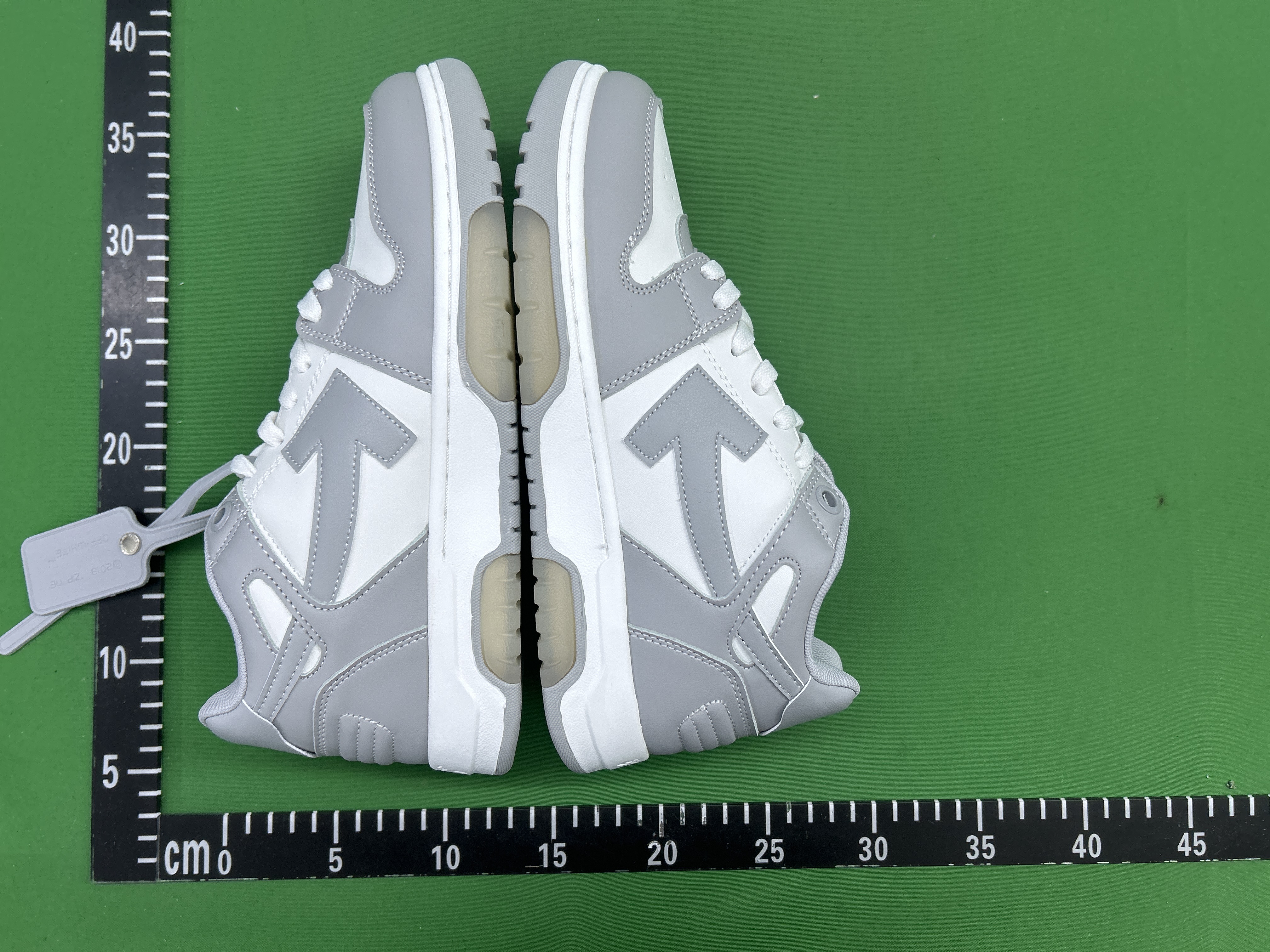 Foto QC 7 de Nike Air Rubber Dunk Off-White Green Strike CU6015-001