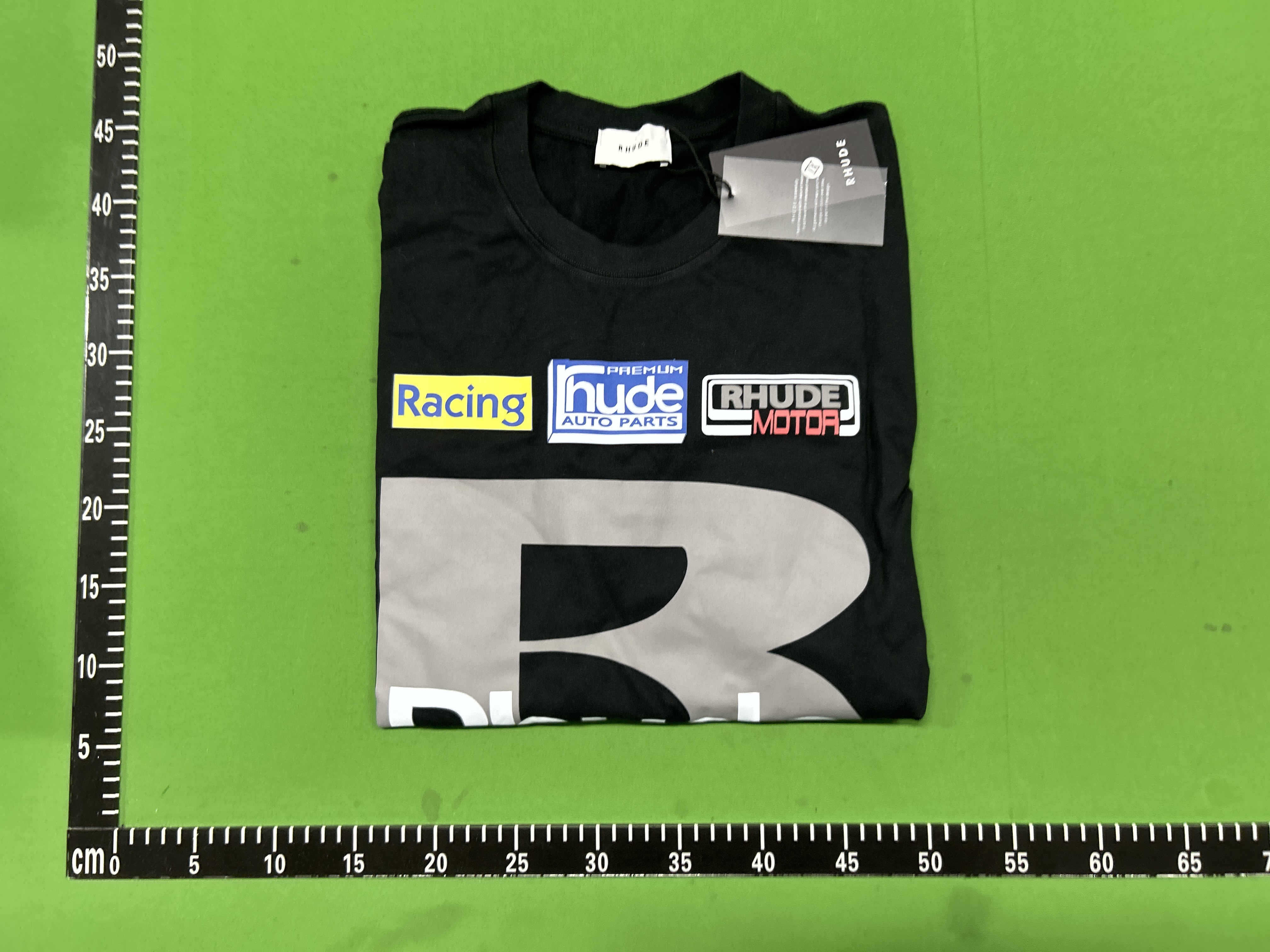 Foto QC 5 de Rhude T-shirt Regatta Team Graphic Black