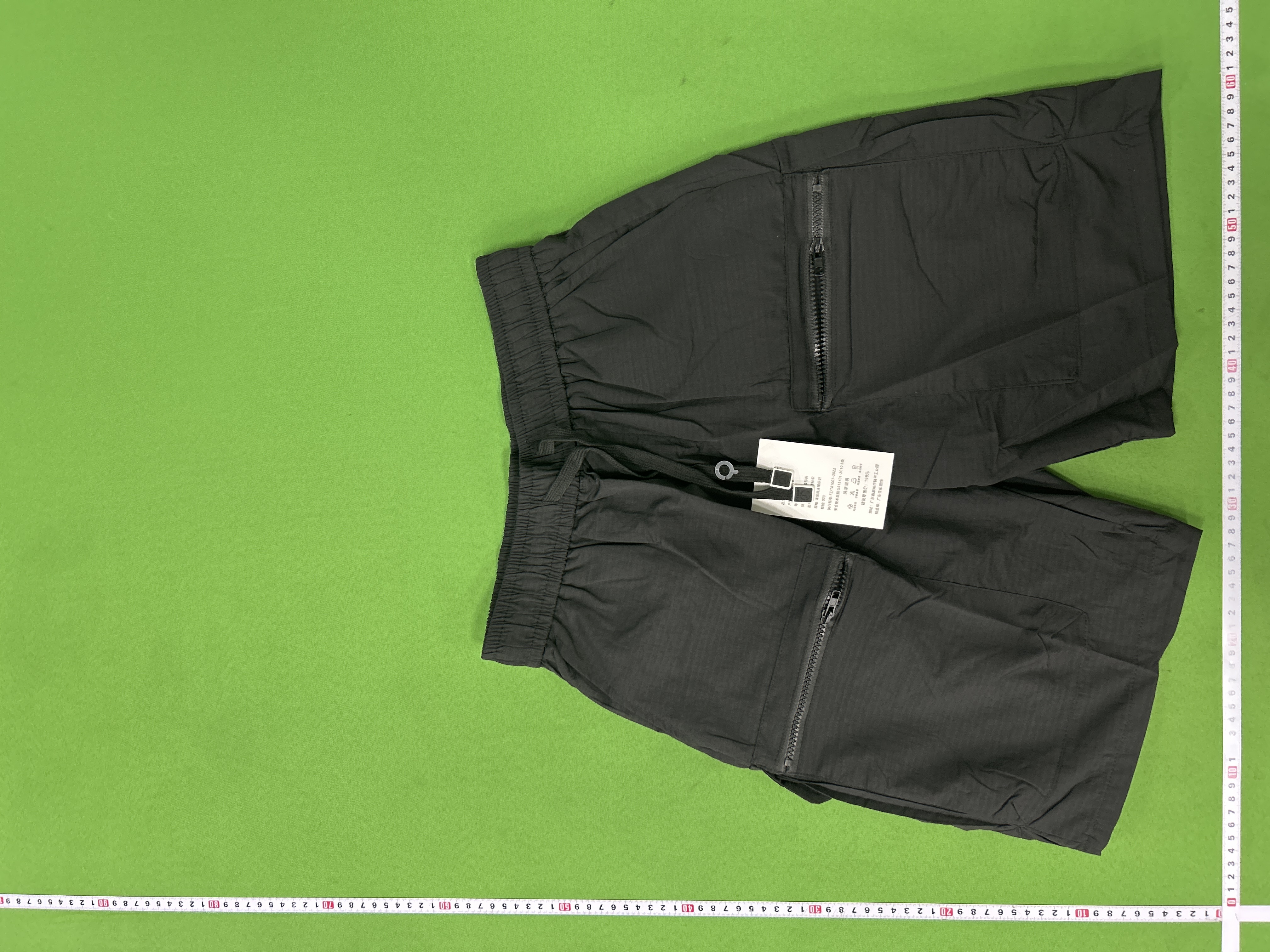 Foto QC 3 de Other Cargo Shorts Loose Quick Dry Dark Green