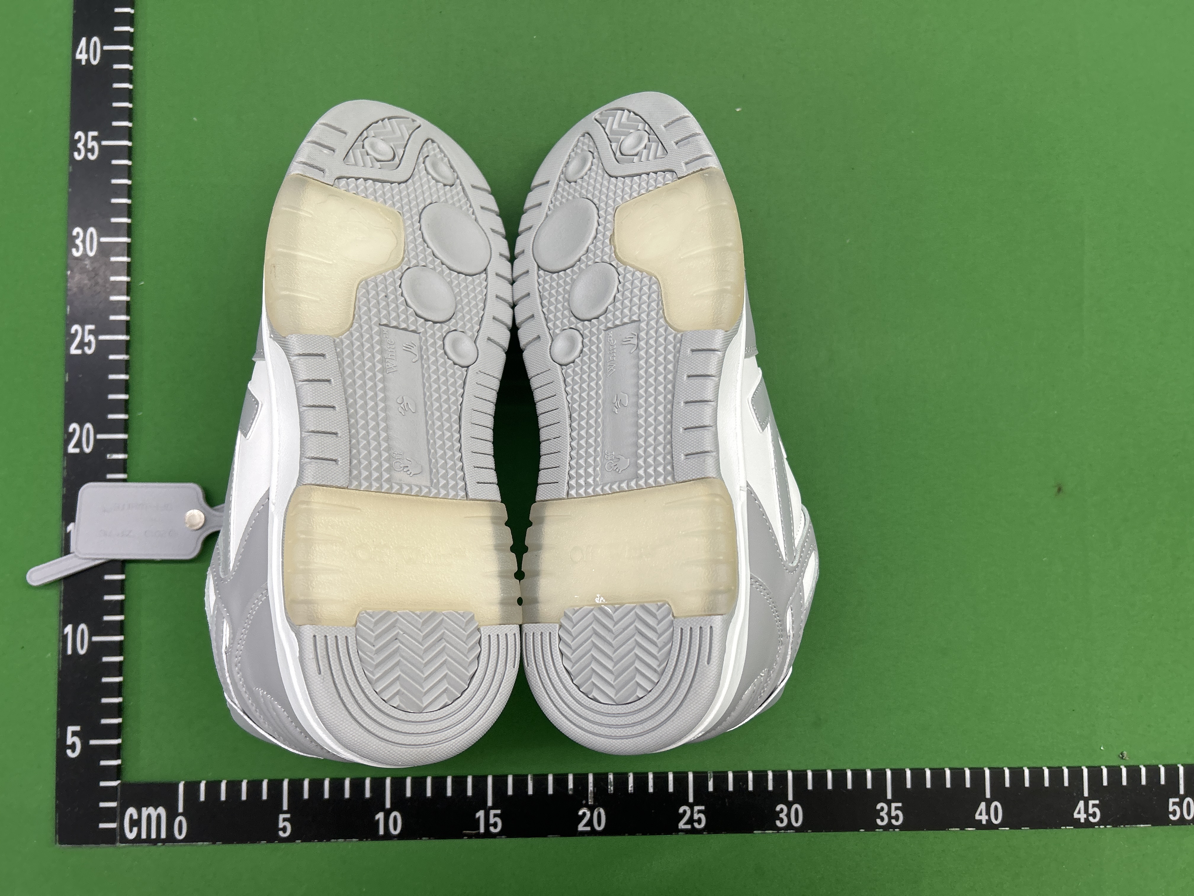Foto QC 8 de Nike Air Rubber Dunk Off-White Green Strike CU6015-001