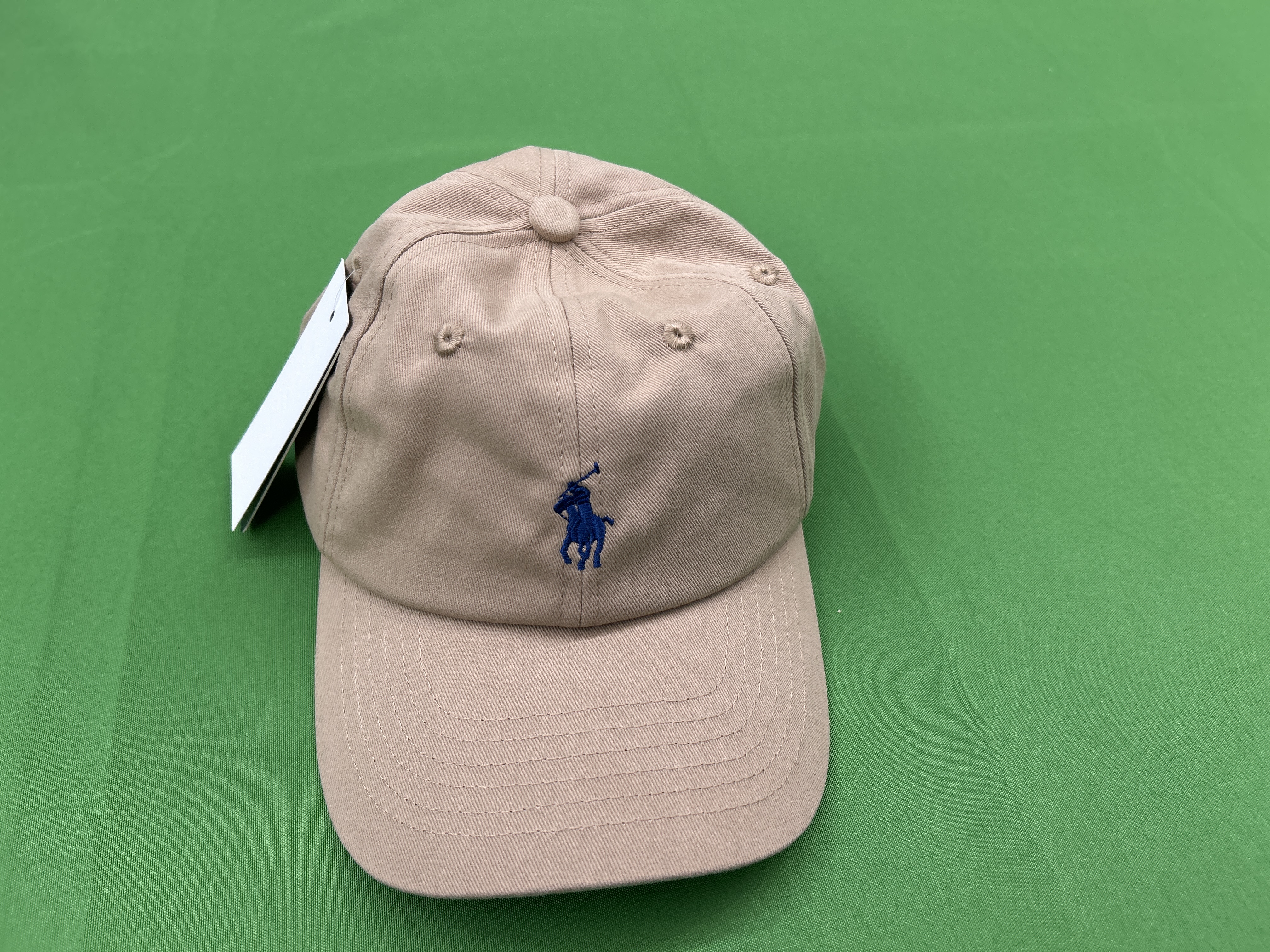 Foto QC 2 de Polo Ralph Lauren Cotton Chino Cap Khaki