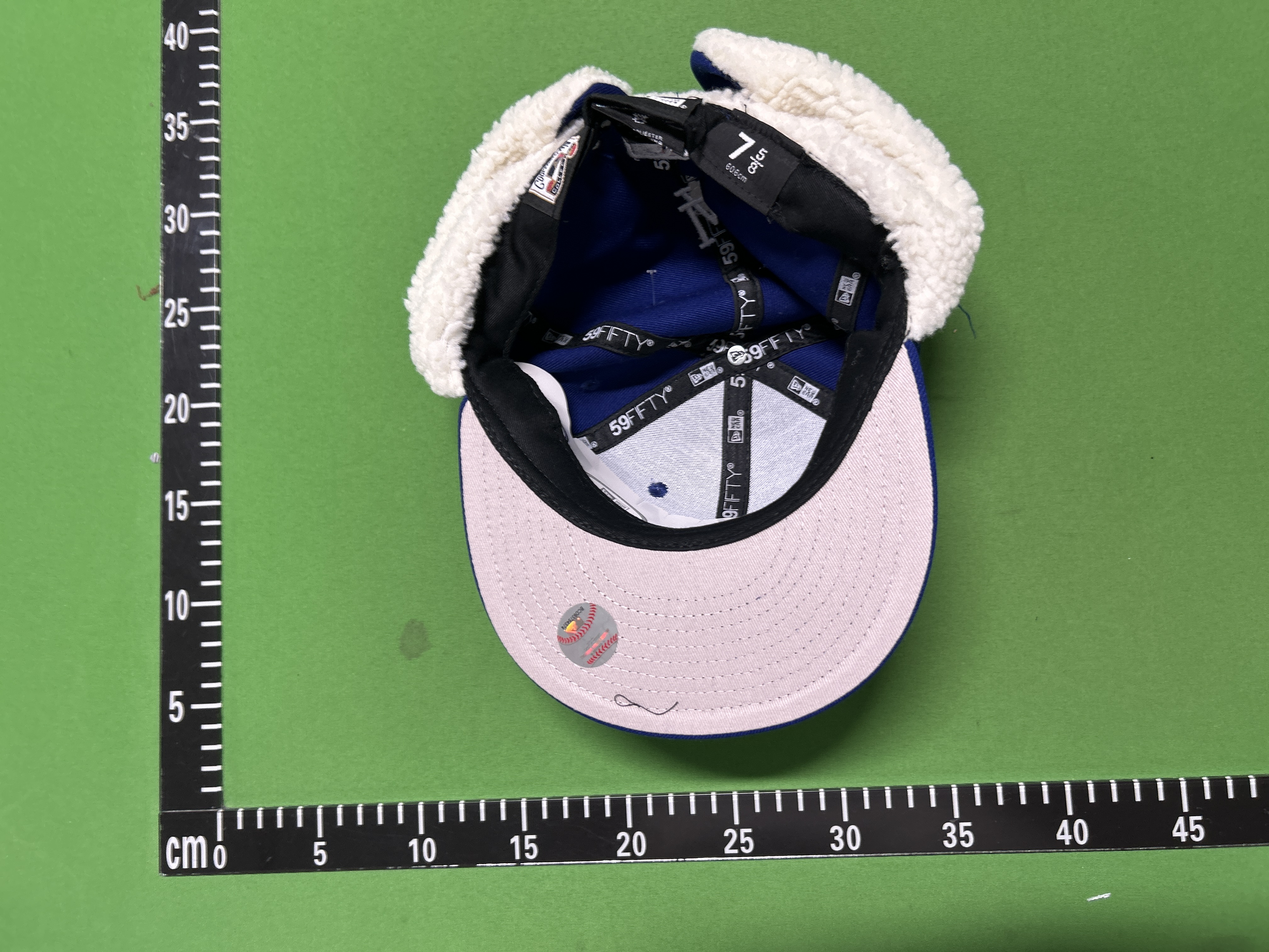 Foto QC 6 de New Era New York Yankees 2023 Postseason Dogear 59FIFTY Cap Navy
