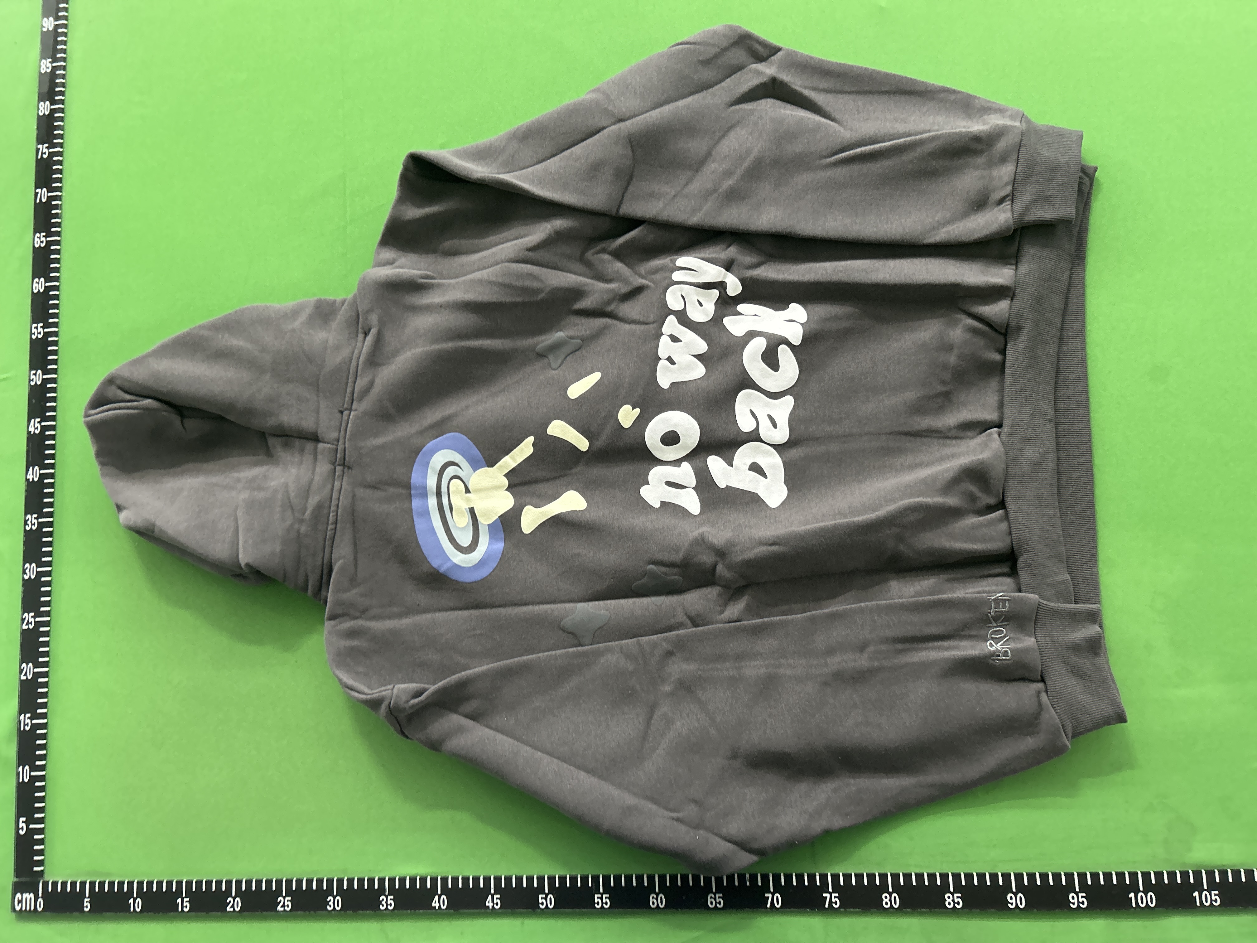 Foto QC 4 de Broken Planet Camo Planet Zip-Up Hoodie Camo Green