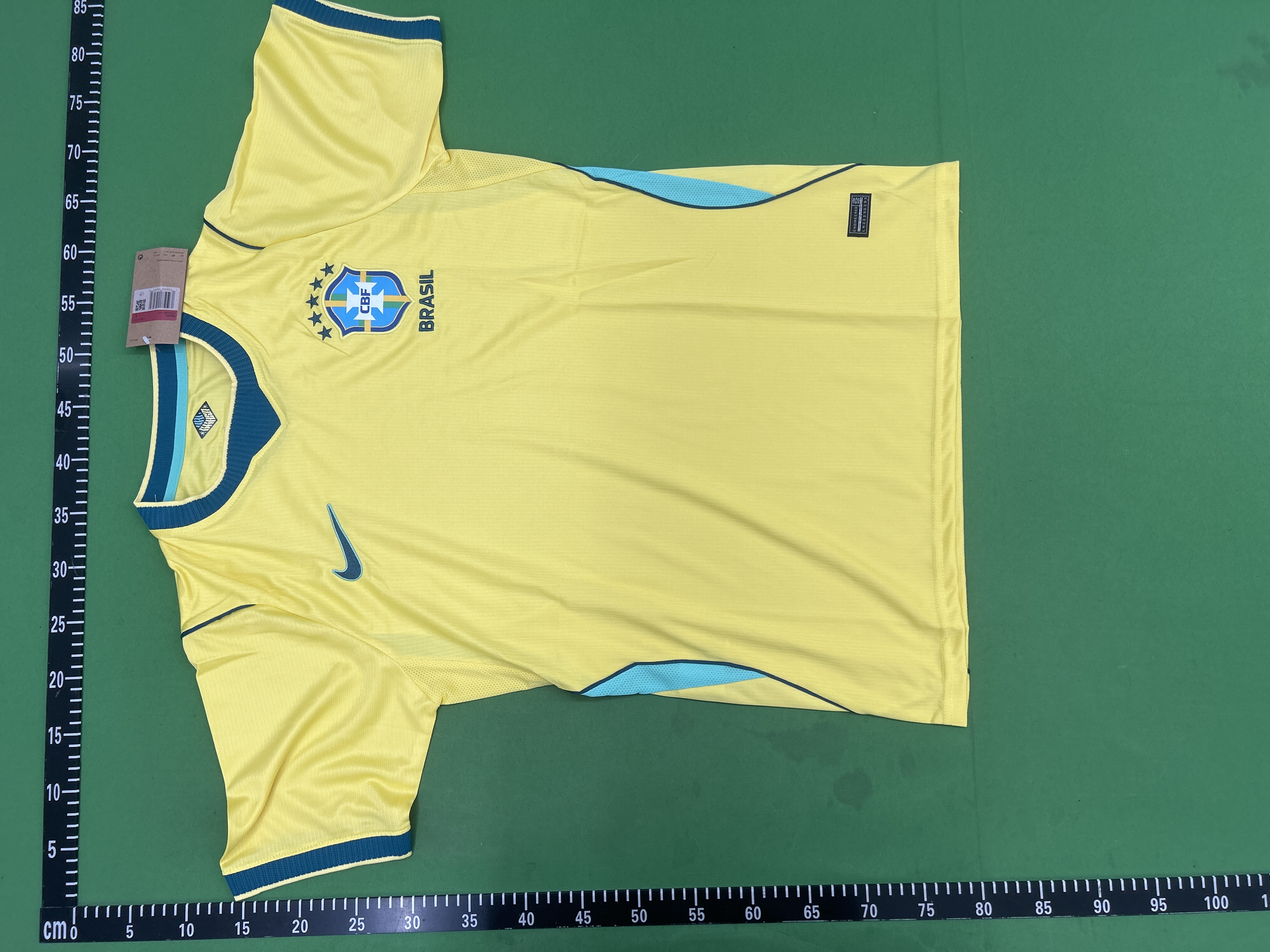 Foto QC 3 de Reebok x Panama National Team Retro 1996/99 Home Jersey Red