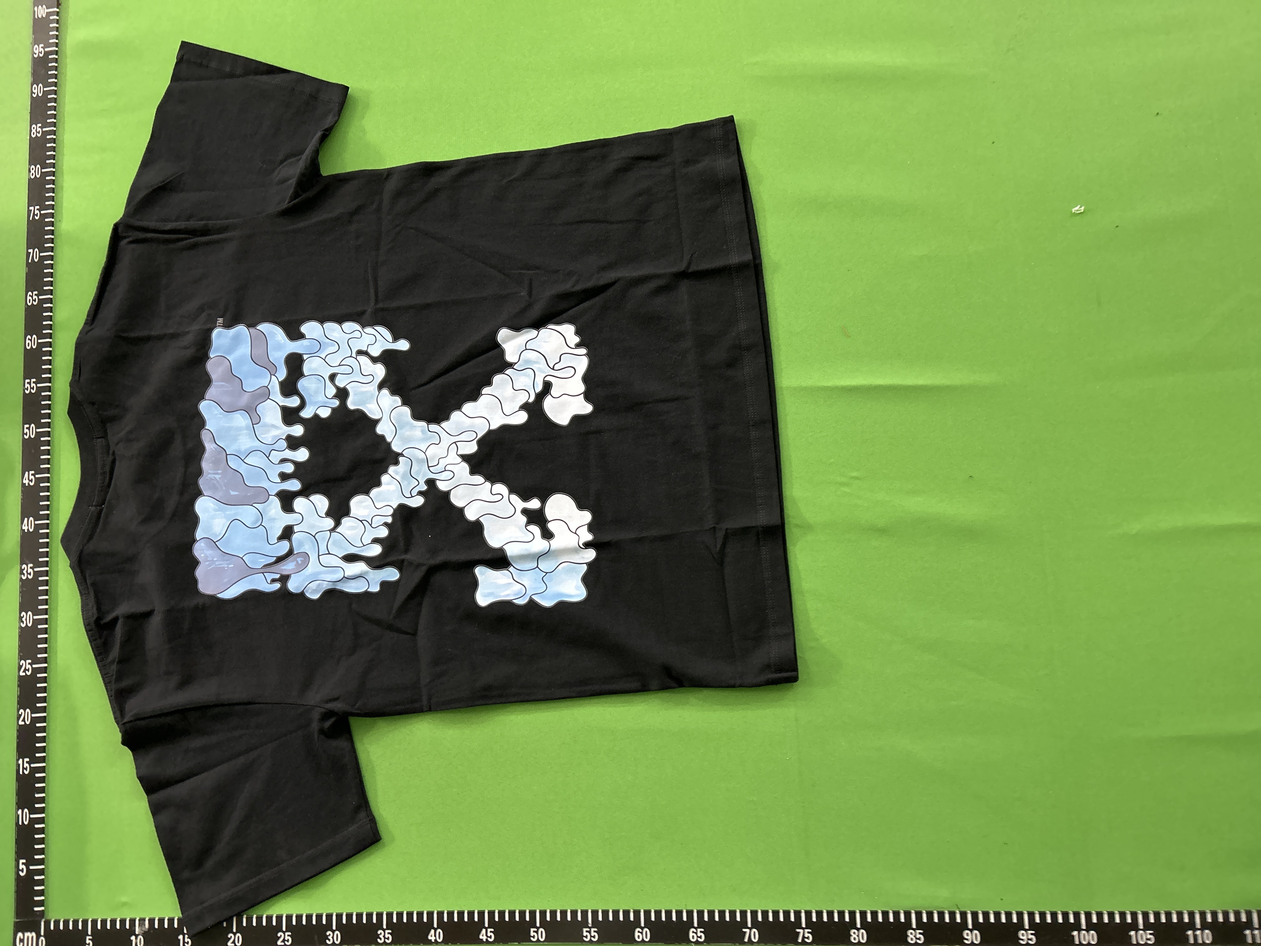 Foto QC 6 de Off-White T-shirt Abloh 23 Blue