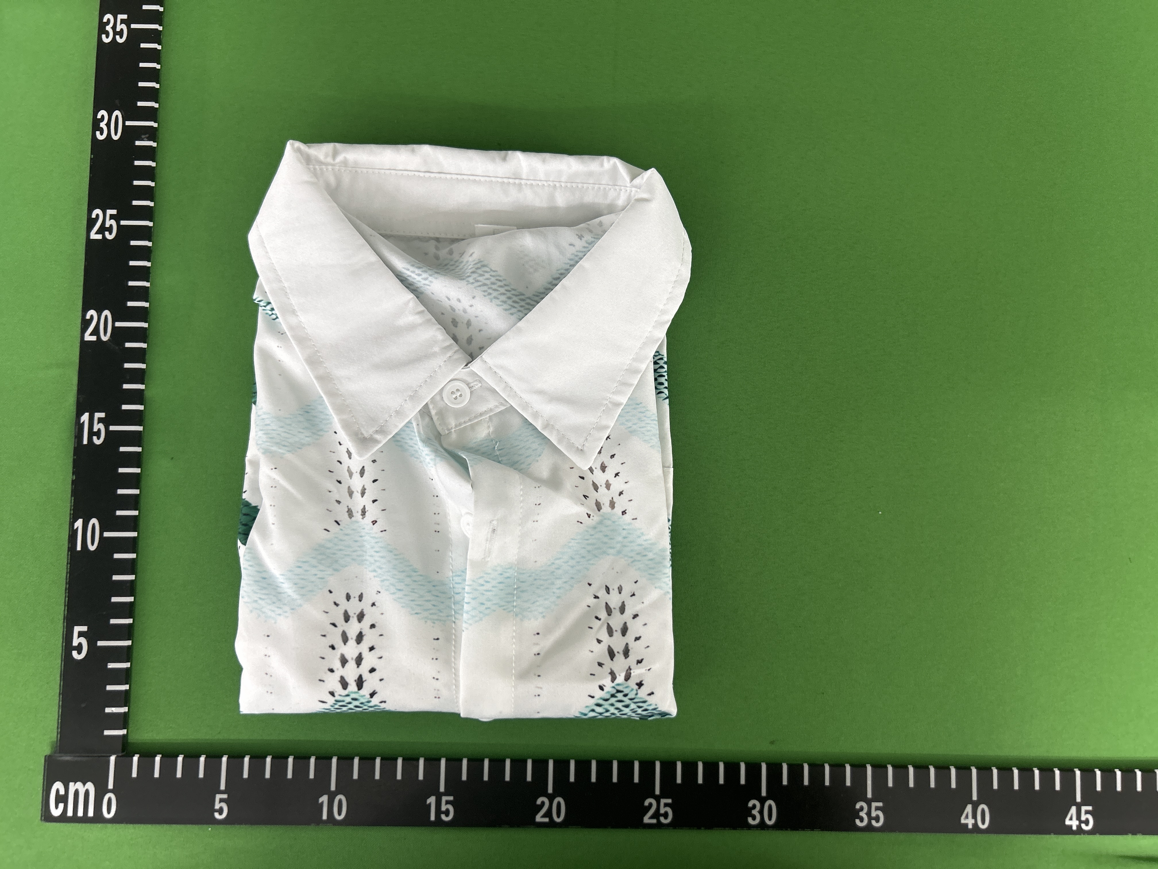 Foto QC 1 de Casablanca Tennis Club Shirt Monogram Gradient Multicolor