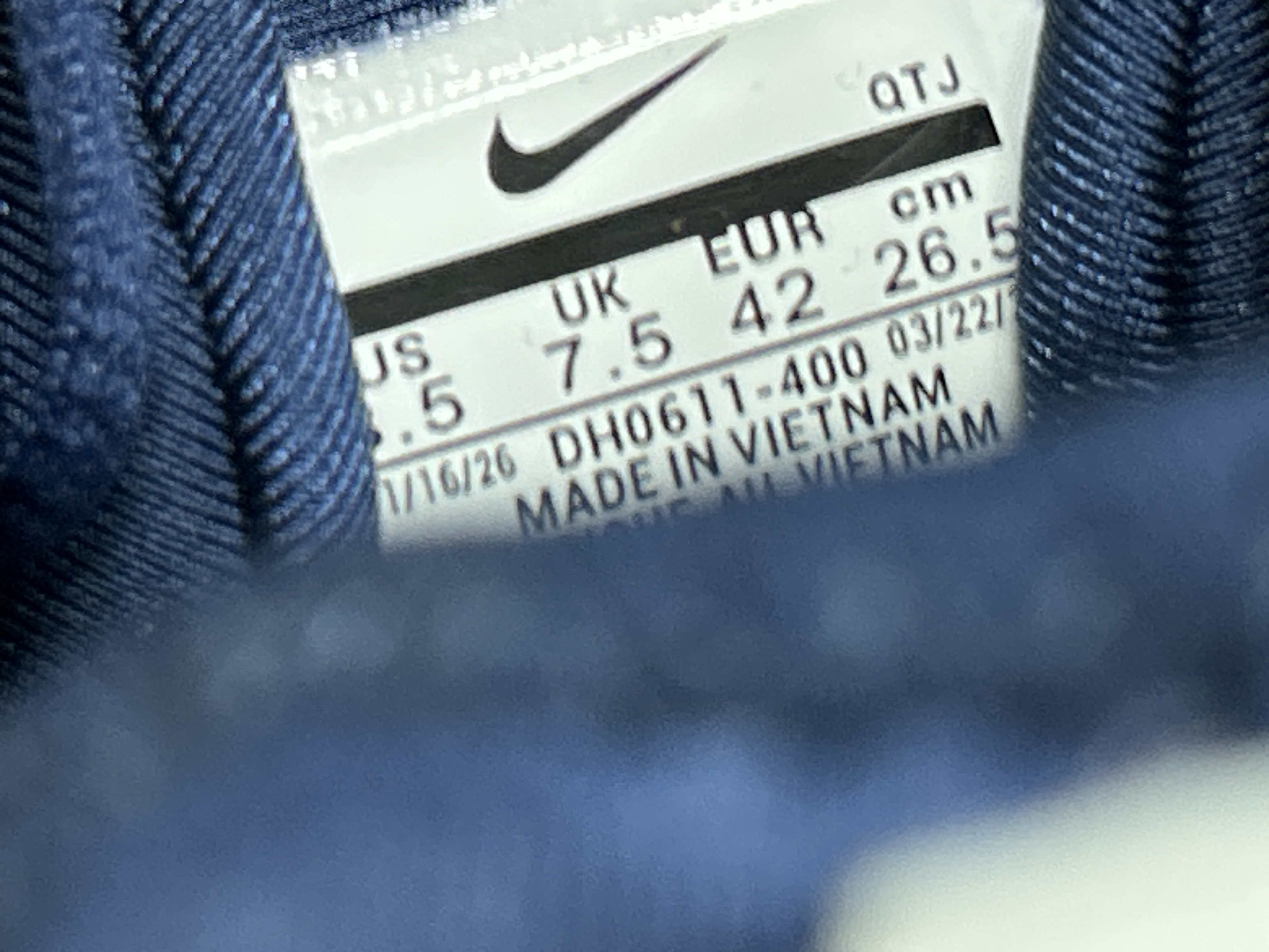 Foto QC 7 de Nike Air VaporMax Plus Pink Purple Gradient DC2044-900