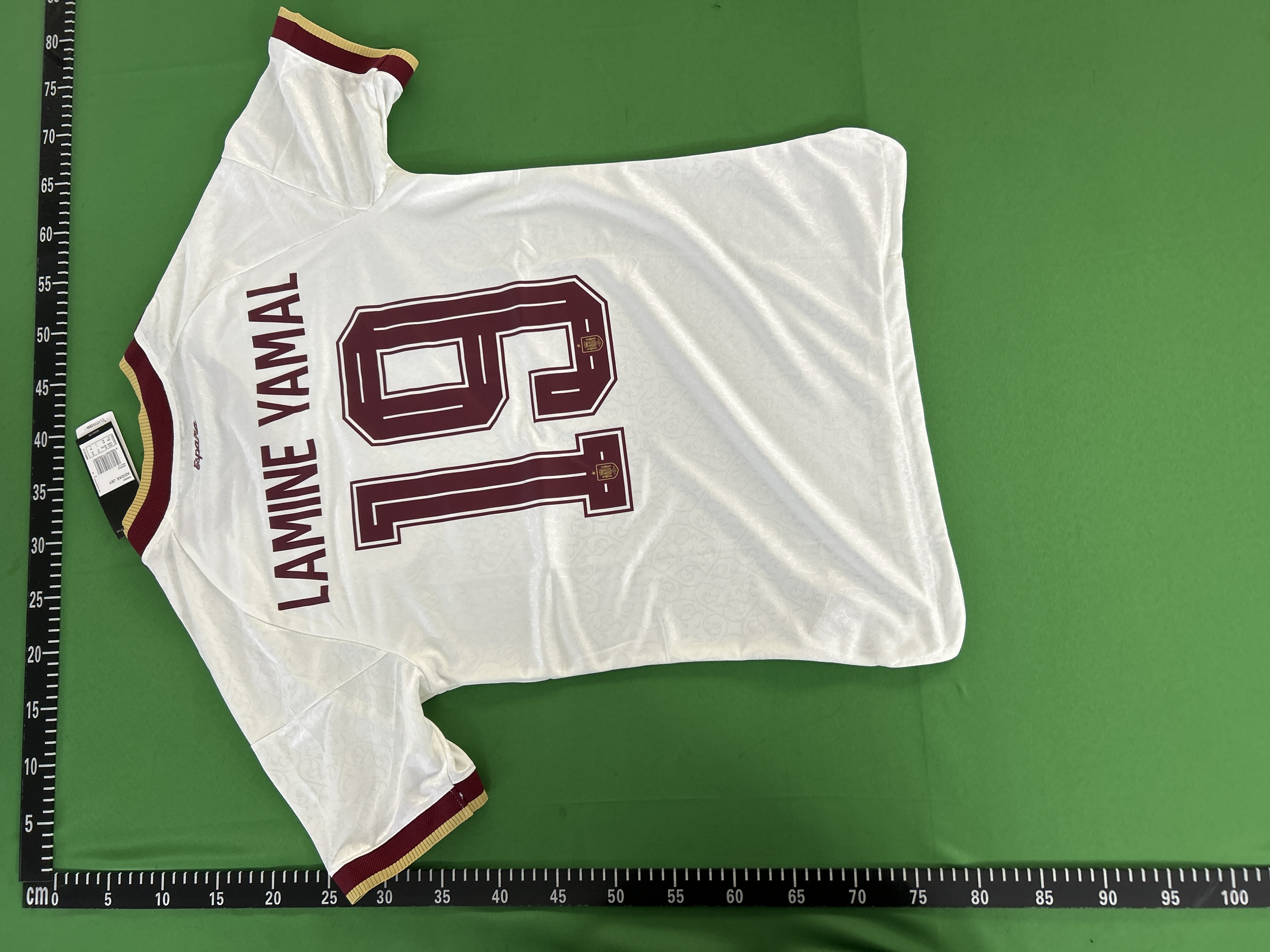 Foto QC 5 de adidas x Mexico 2024 Away Jersey White