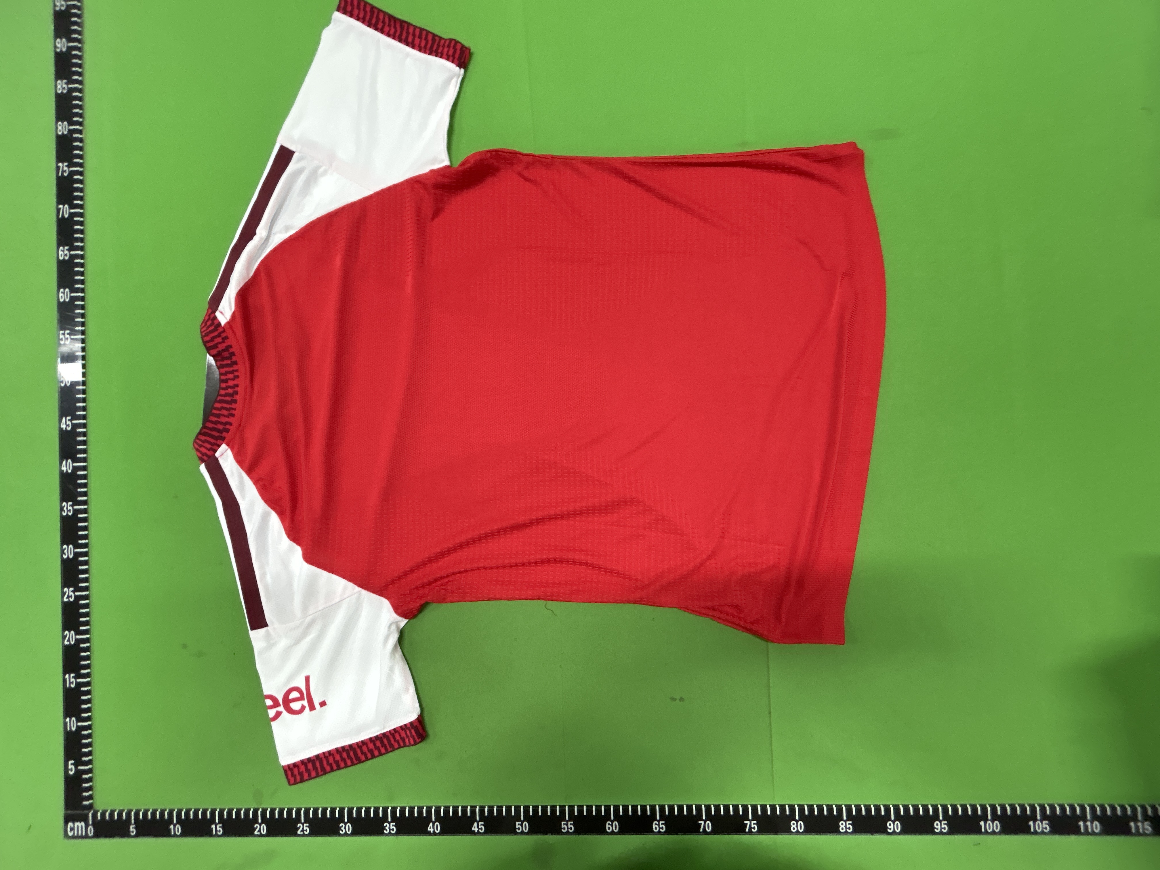 Foto QC 4 de adidas x Arsenal 2026/27 Bandana Graphic Jersey Black White
