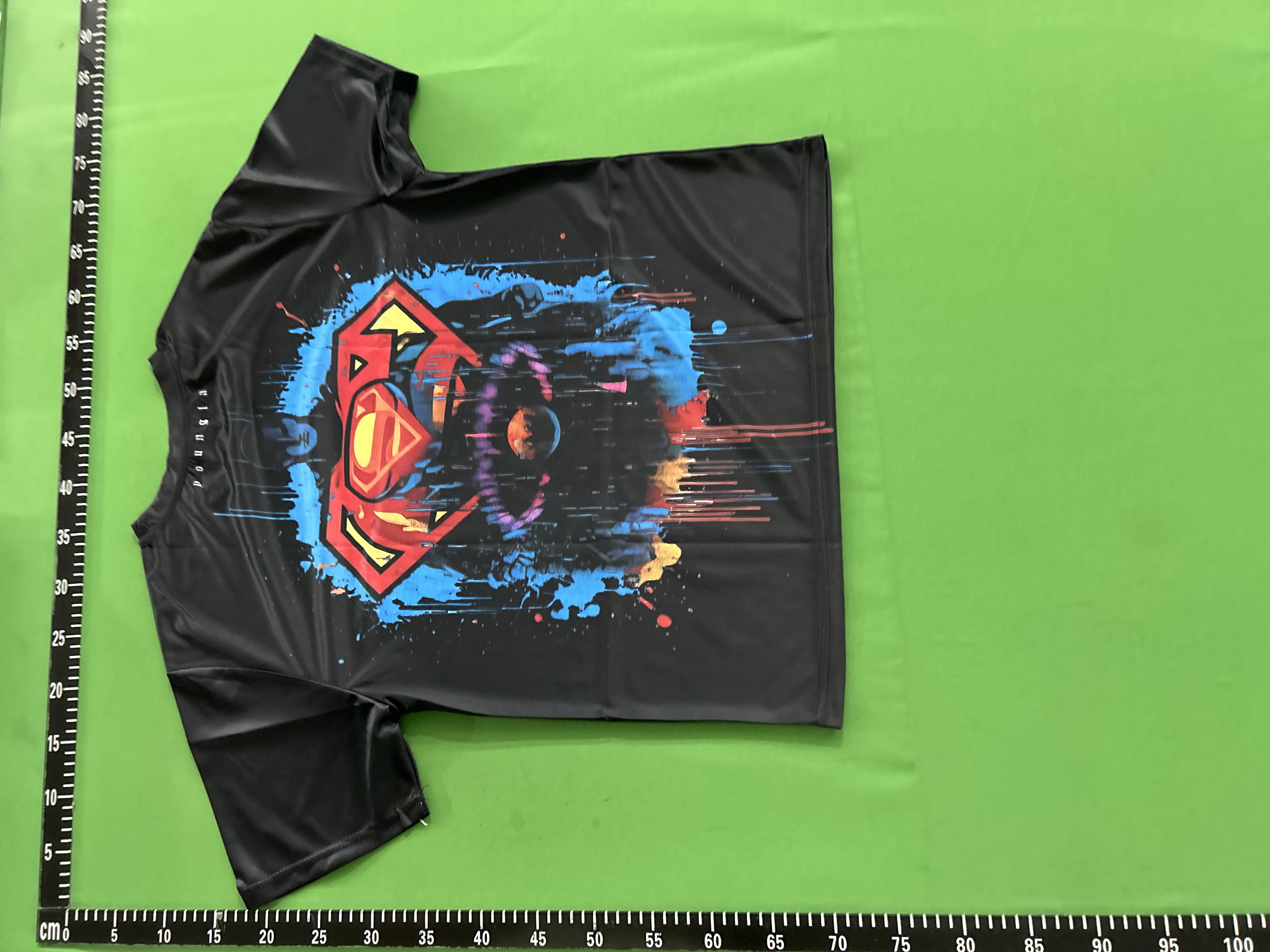 Foto QC 8 de YoungLA x Superman Huge Tee Man of Steel