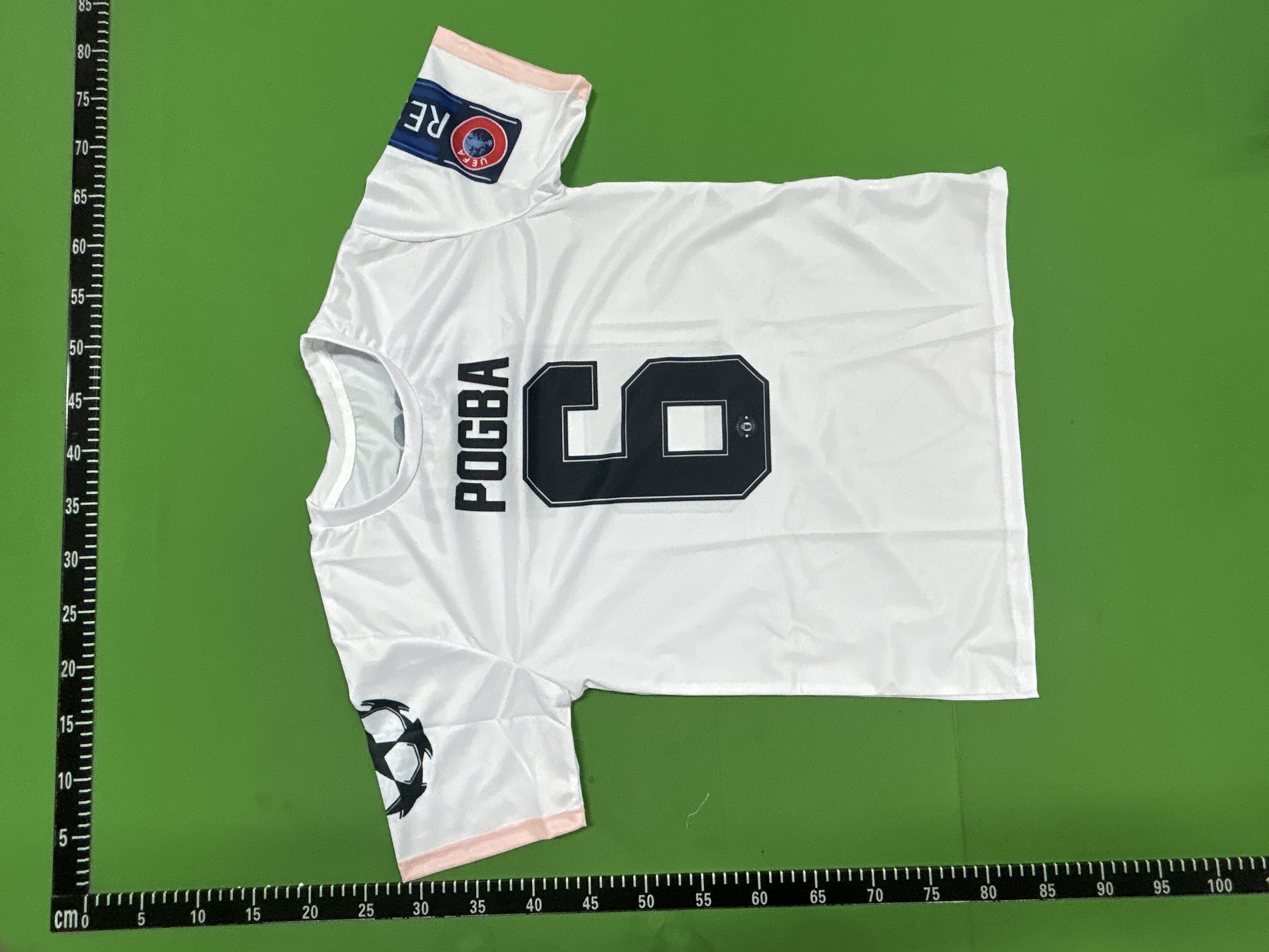 Foto QC 8 de adidas x Real Madrid Retro 2009/10 Cristiano Ronaldo #9 Home Jersey White