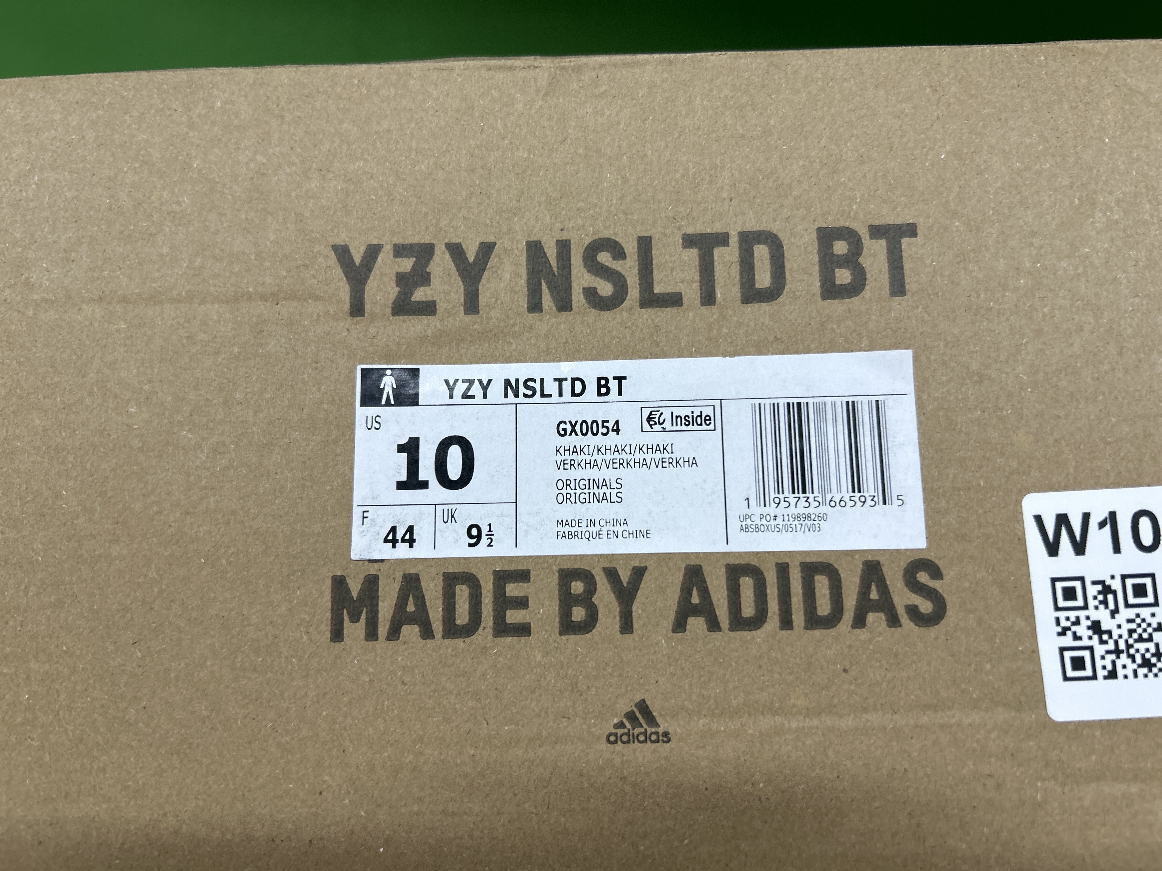 Foto QC 1 de adidas Yeezy NSLTD BT Khaki GW5354