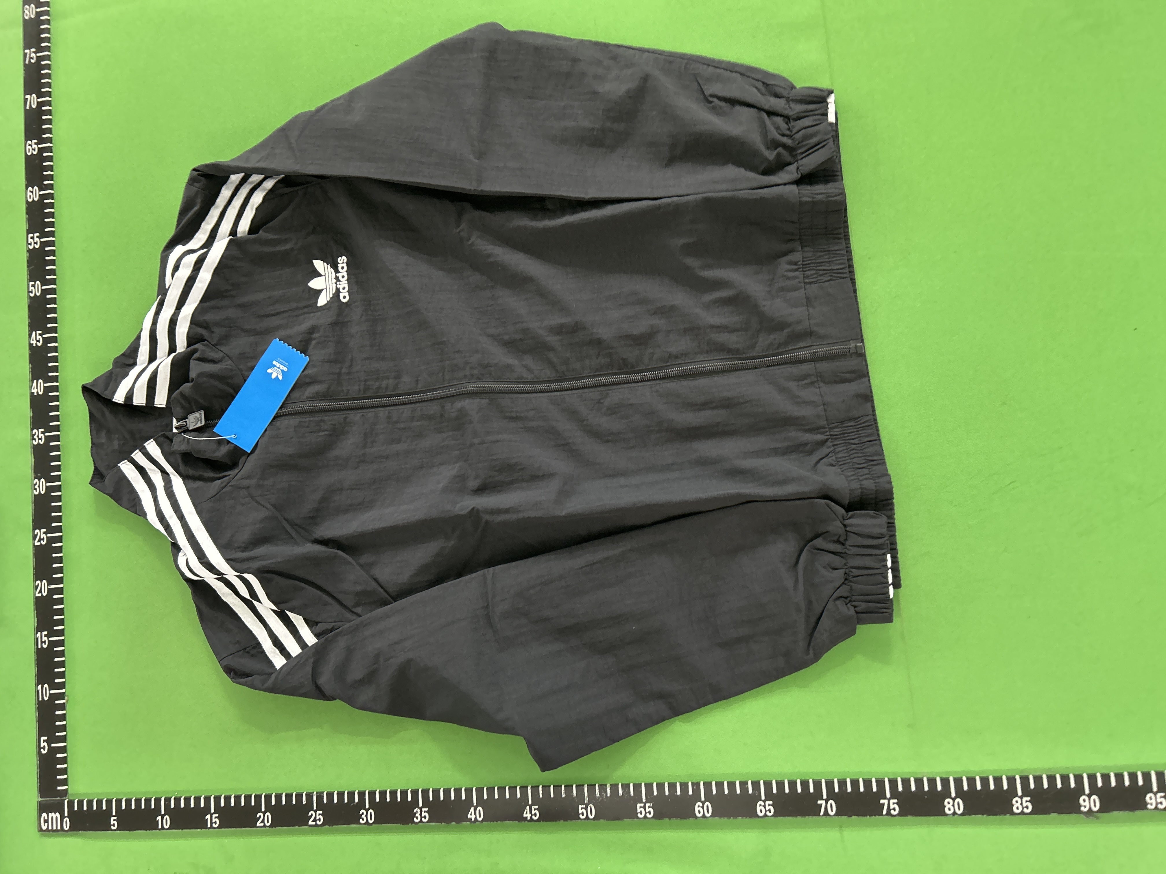Foto QC 3 de Other Three Stripes Loose Sweatpants Dark Grey