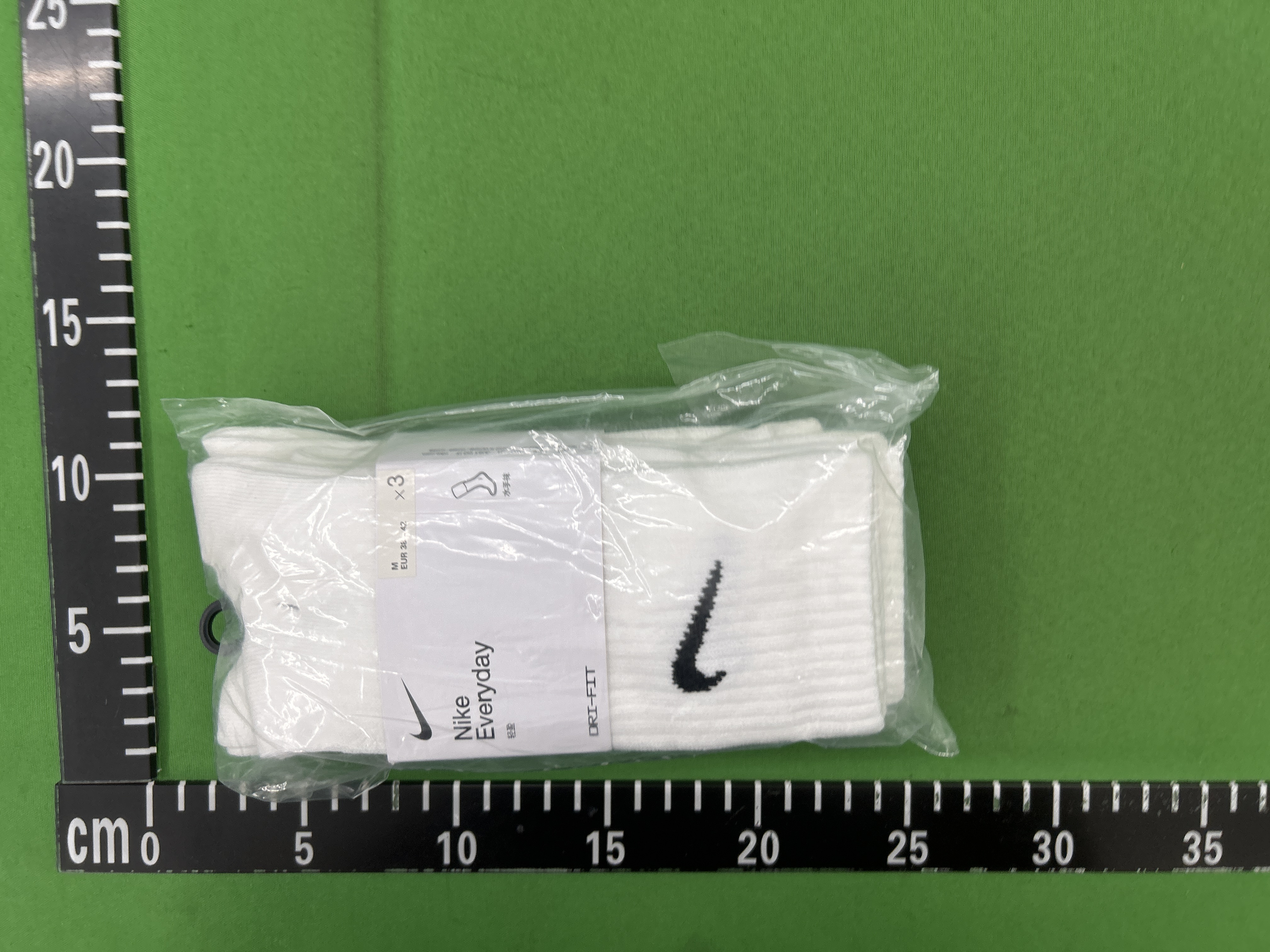 Foto QC 7 de Nike Everyday Ankle Socks Dri-FIT White