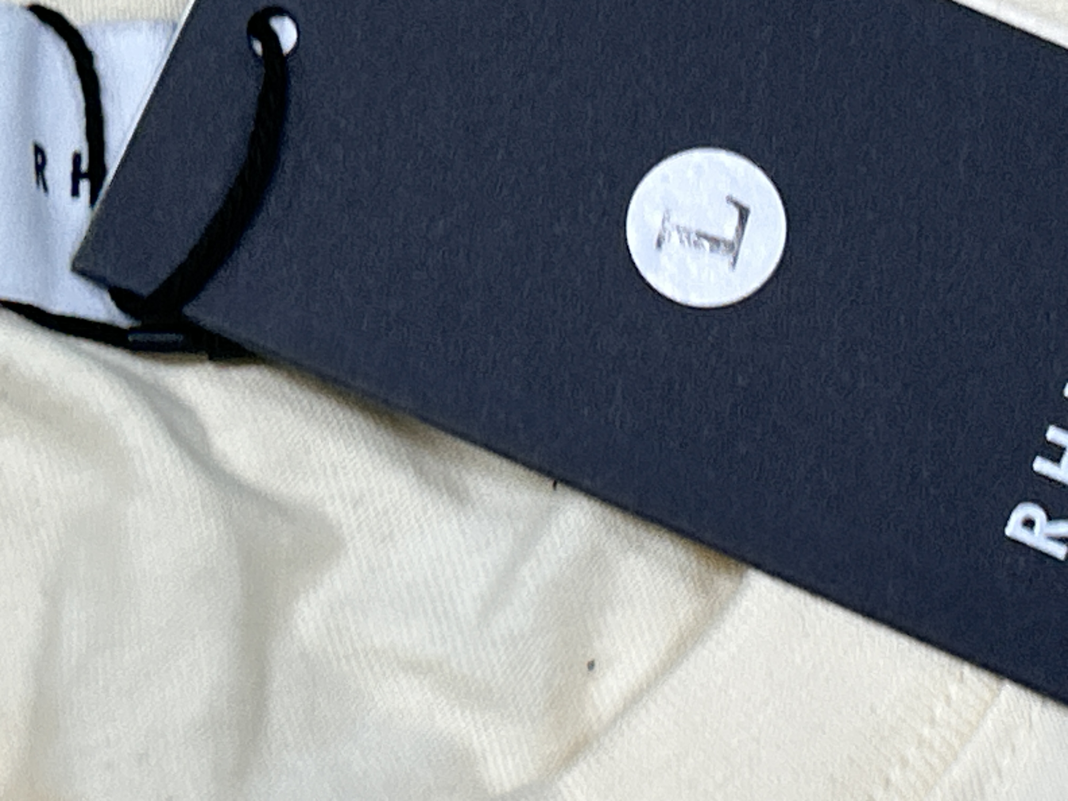 Foto QC 2 de Rhude T-shirt Regatta Team Graphic Black