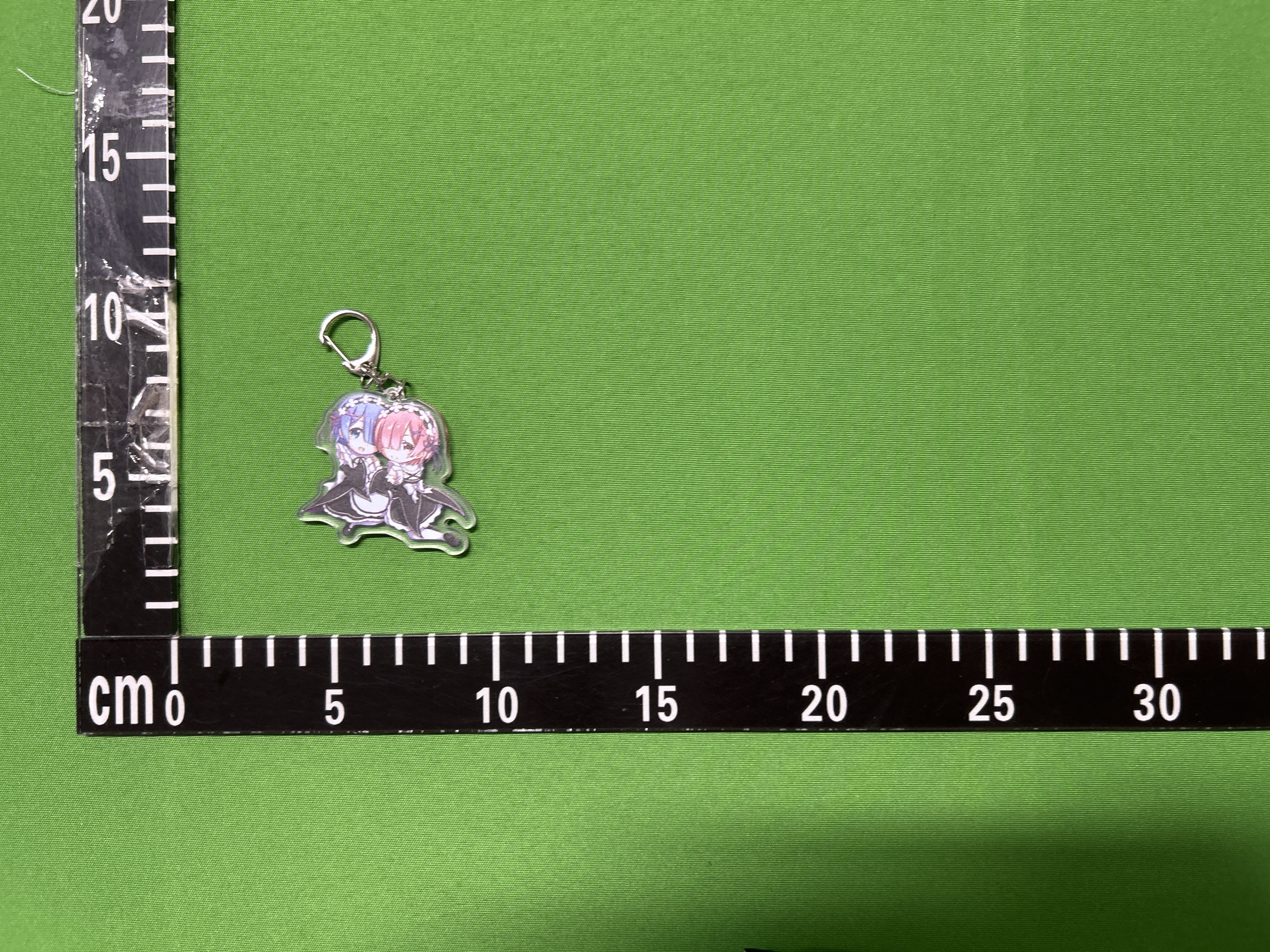 Foto QC 1 de Other Re:Zero Starting Life in Another World Rem Acrylic Keychain