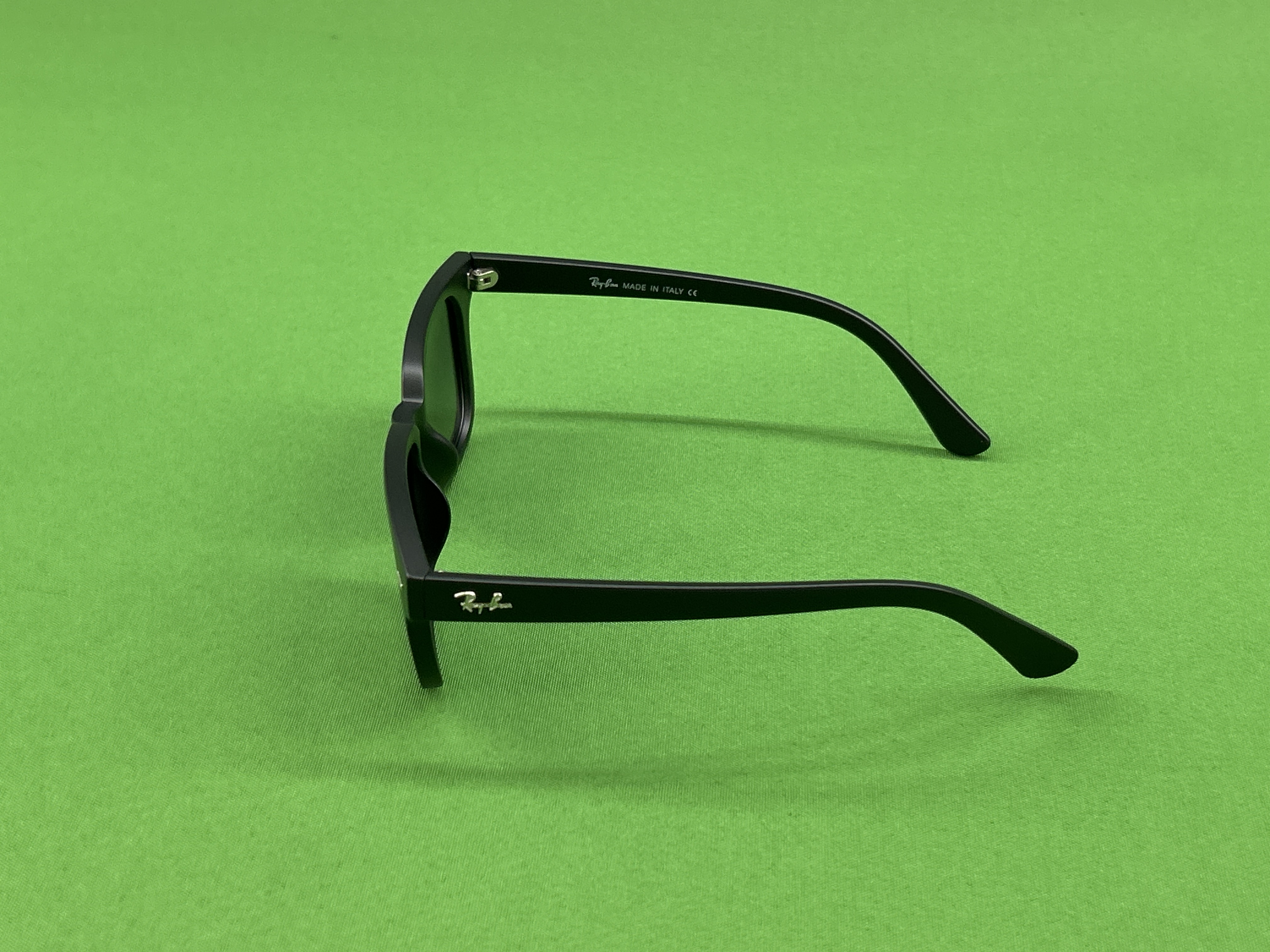 Foto QC 2 de Unbranded Square-Frame Plastic Sunglasses Matte Brown Brown (95377)