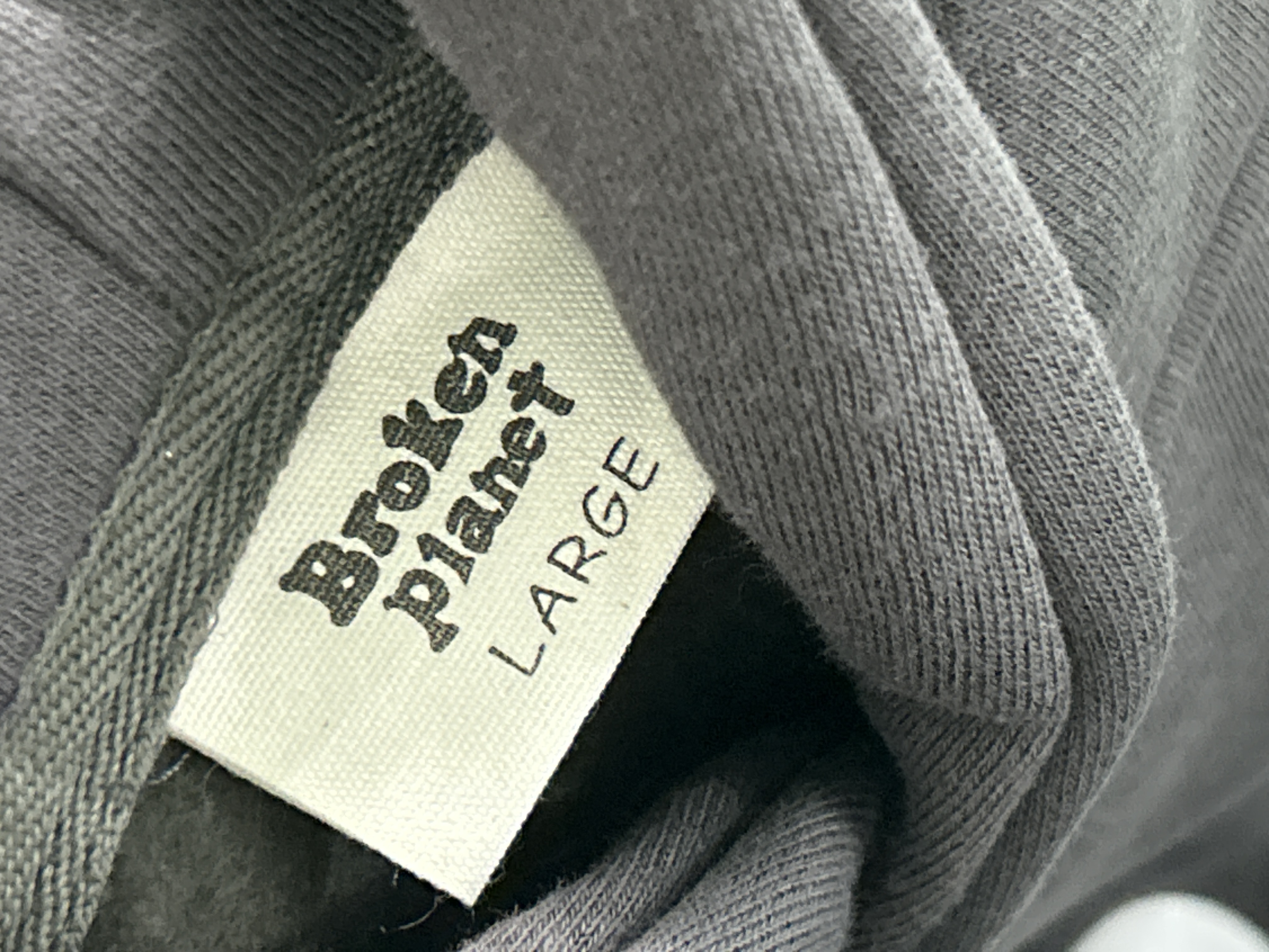 Foto QC 2 de Broken Planet Camo Planet Zip-Up Hoodie Camo Green