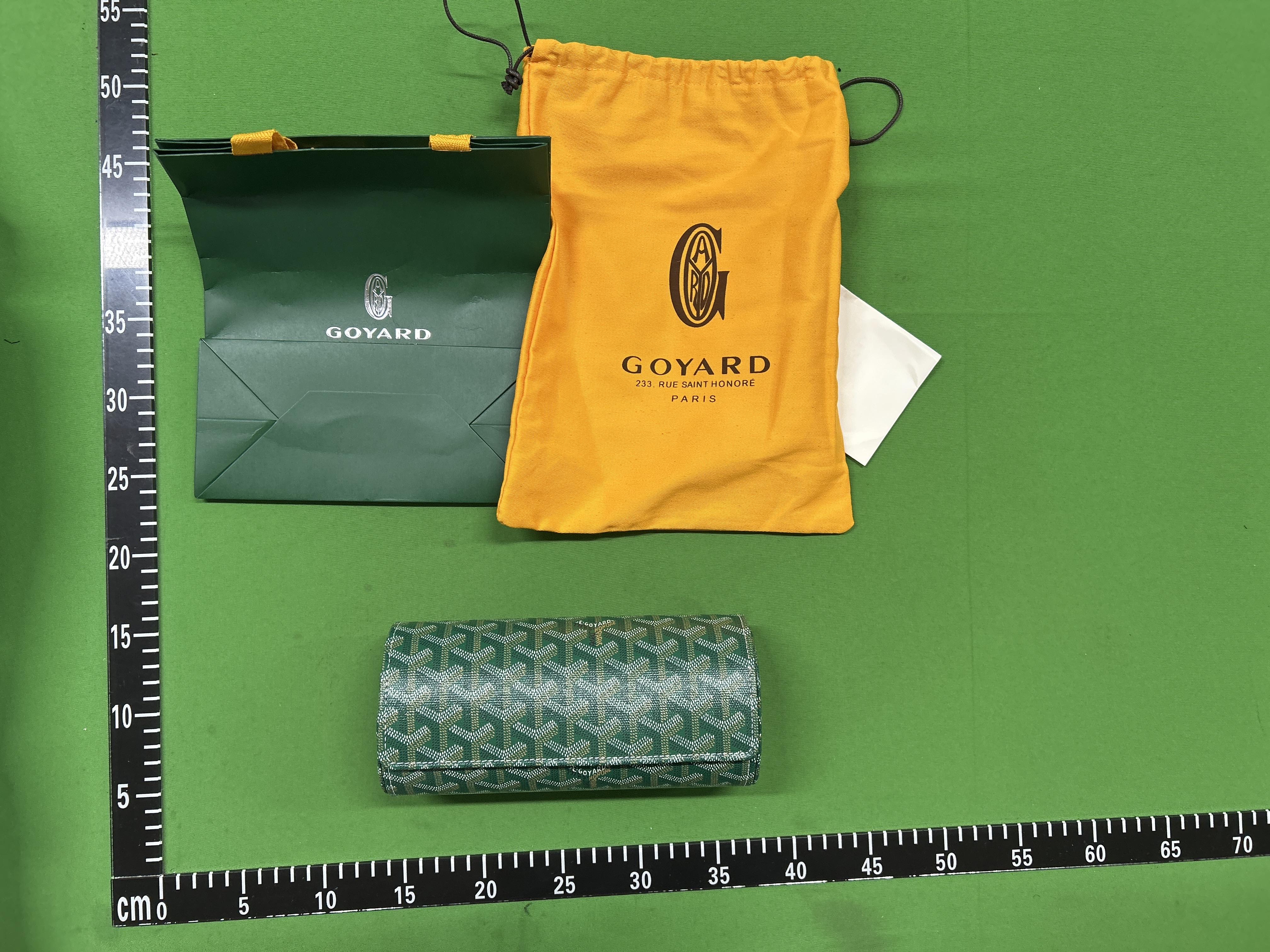 Foto QC 1 de Goyard Double Travel Watch Case Black