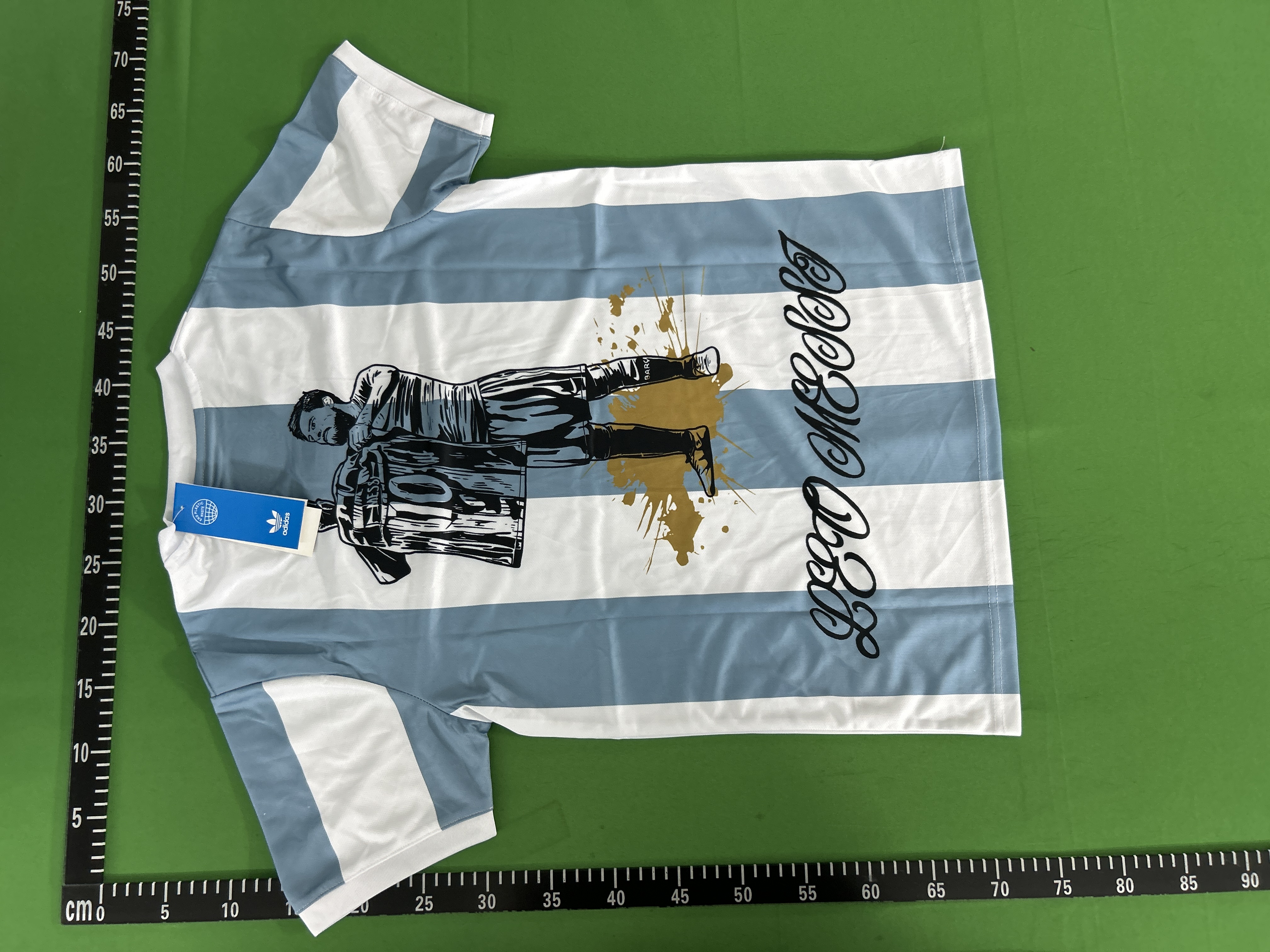 Foto QC 8 de Reebok x Israel National Football Team 2025/26 Home Jersey White