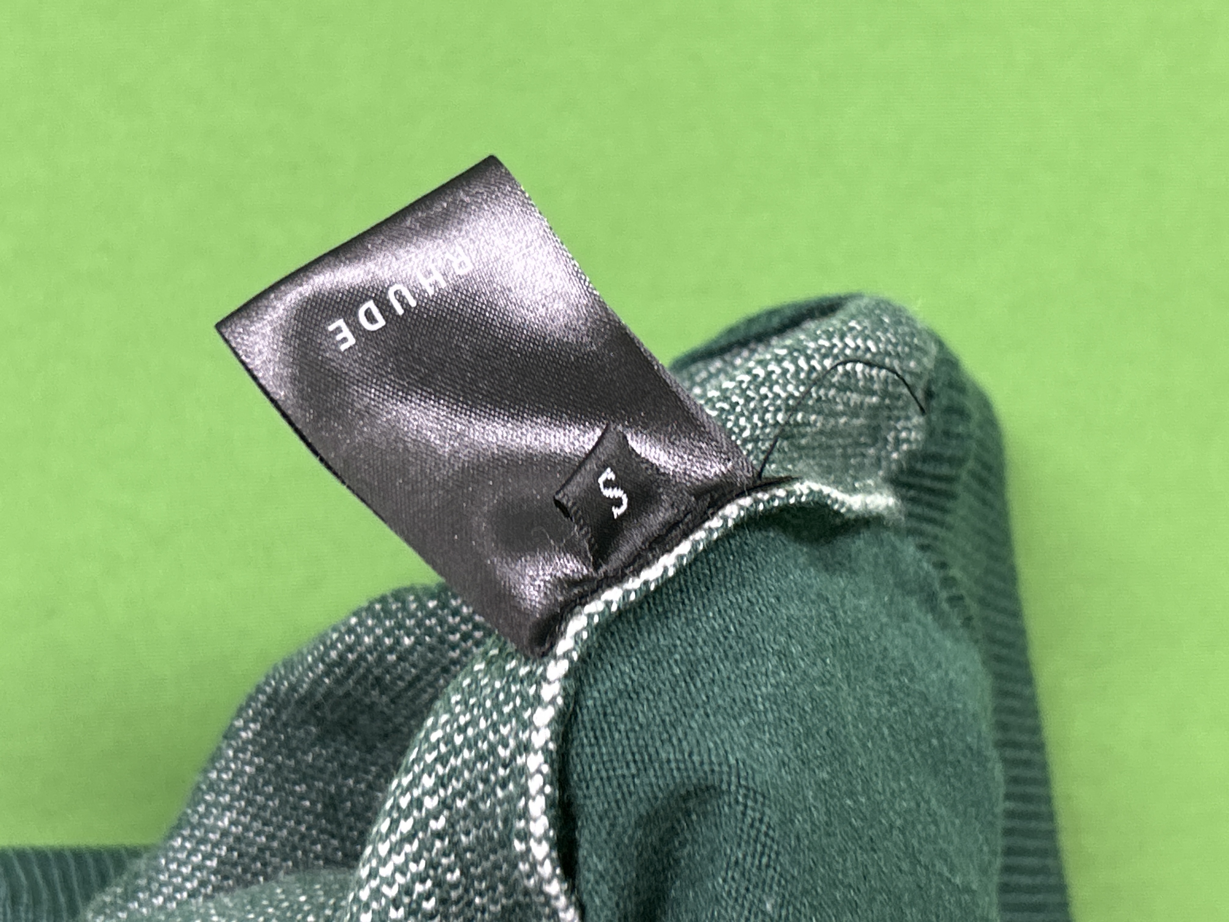 Foto QC 3 de Rhude Logo Basketball Swim Shorts Forest Green