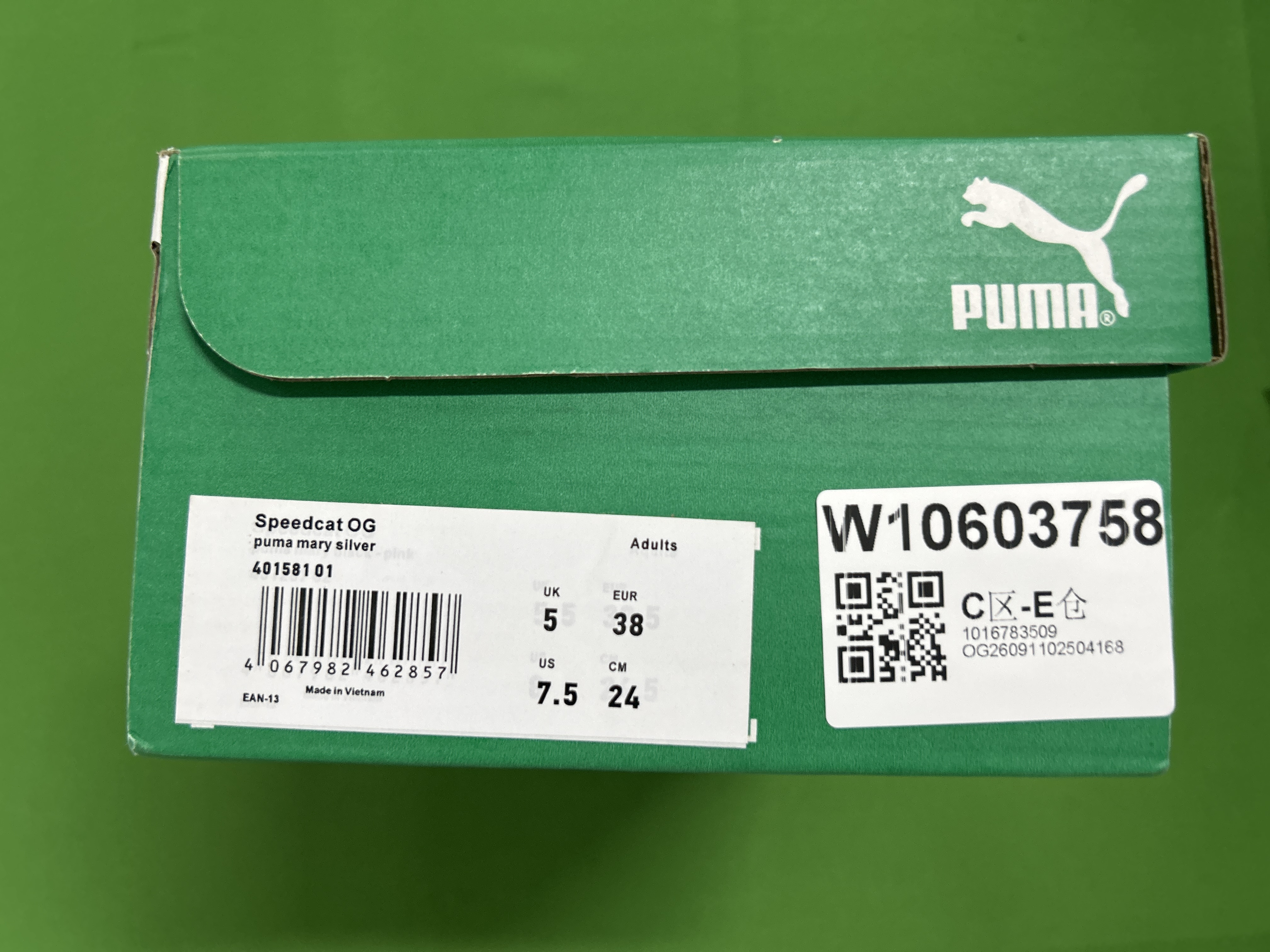 Foto QC 1 de Puma Speedcat Ballet For All Time Red 401287-07
