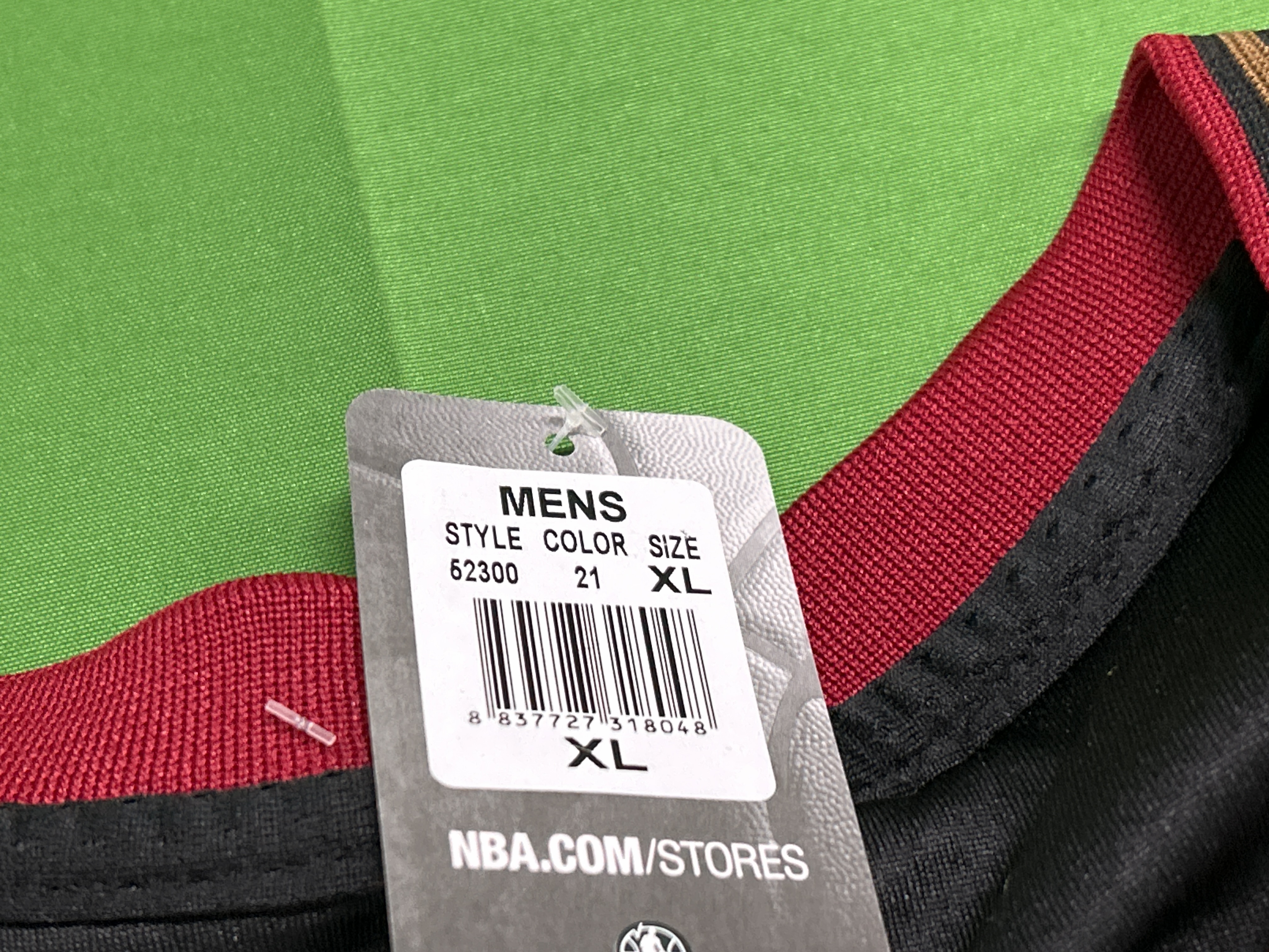 Foto QC 7 de Nike x USA Basketball 2012 LeBron James #6 Home Jersey White