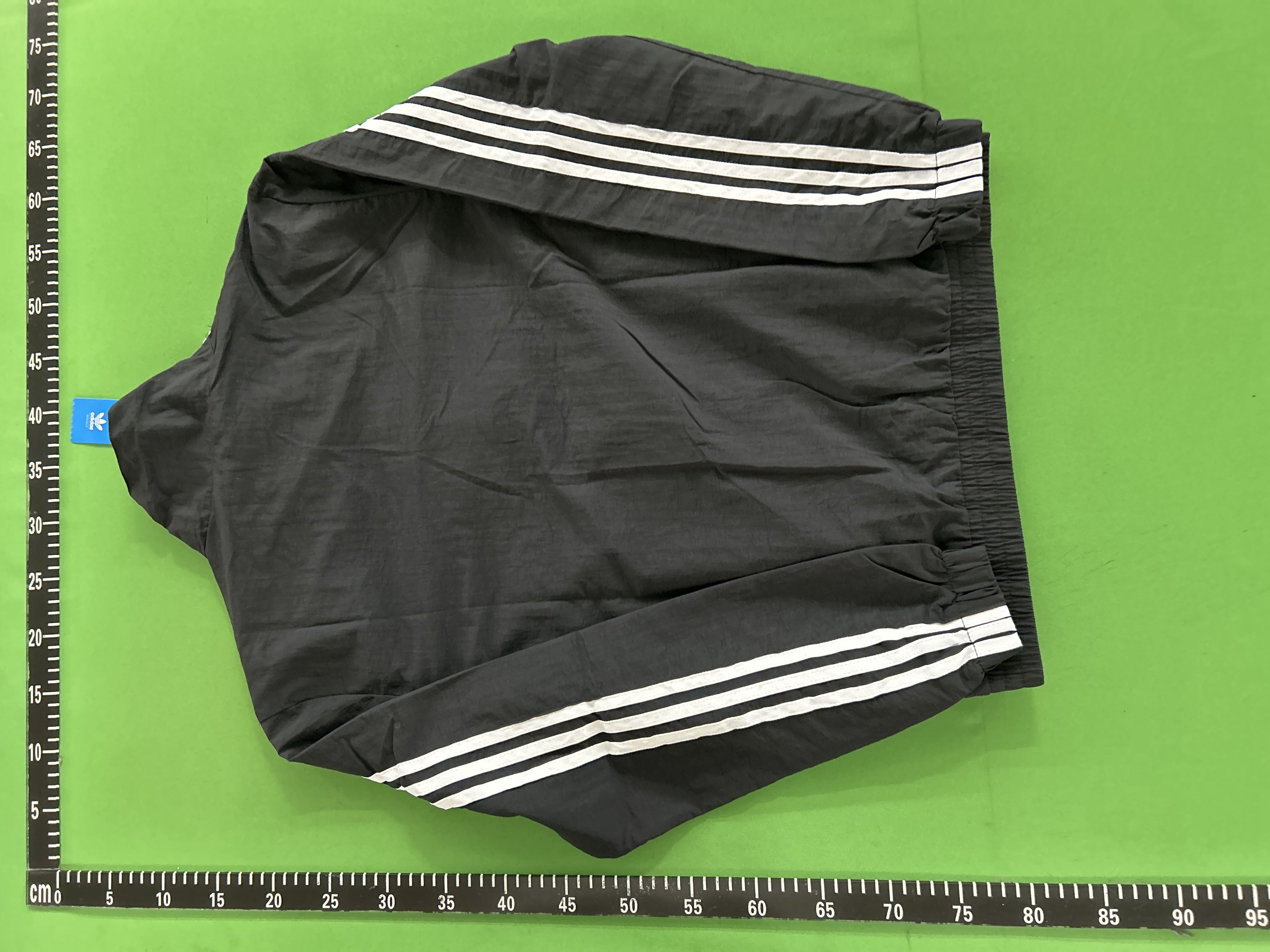 Foto QC 4 de Other Three Stripes Loose Sweatpants Dark Grey