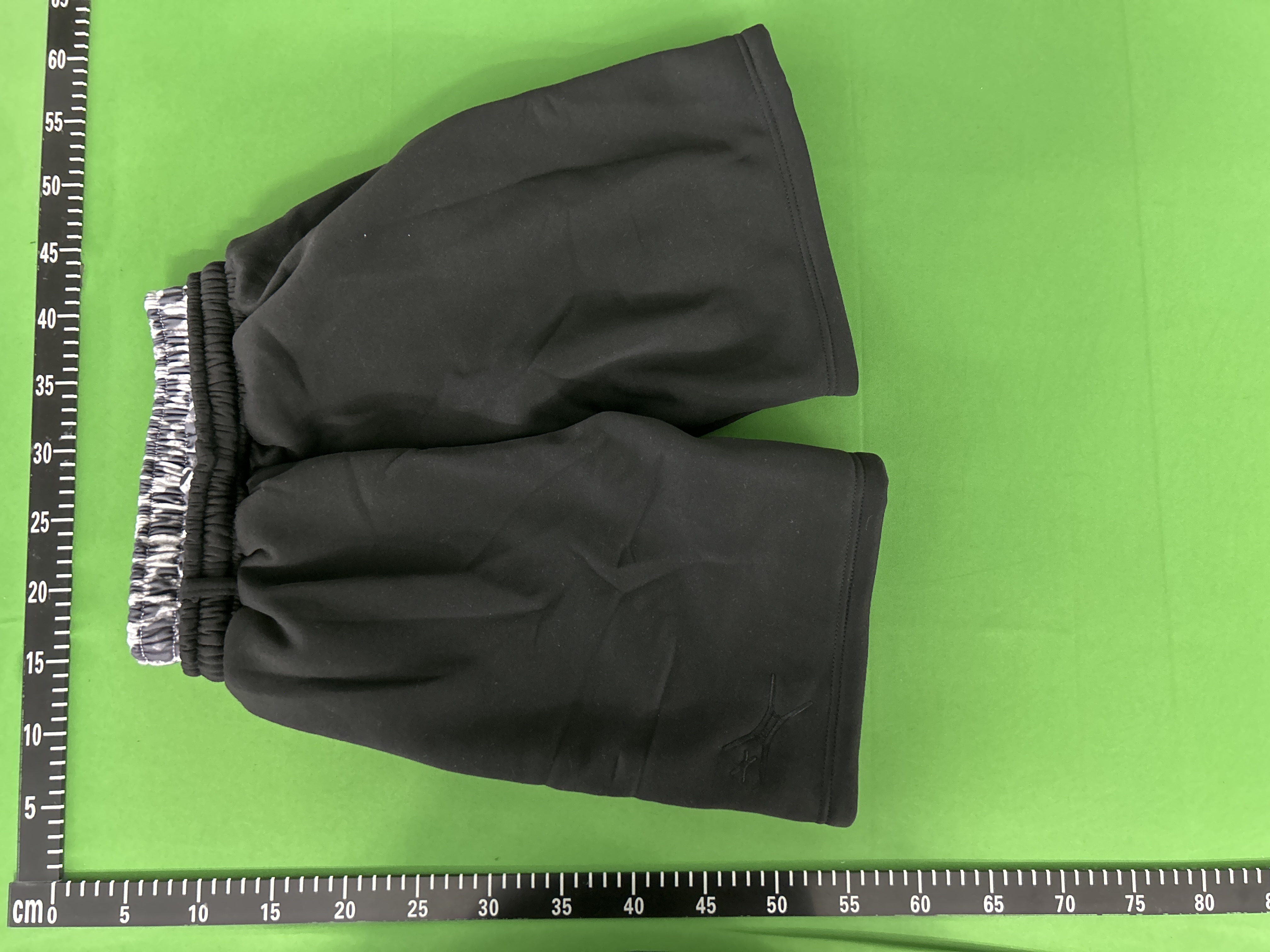 Foto QC 4 de Forum Vondu Double Waistband Sweat Shorts Black