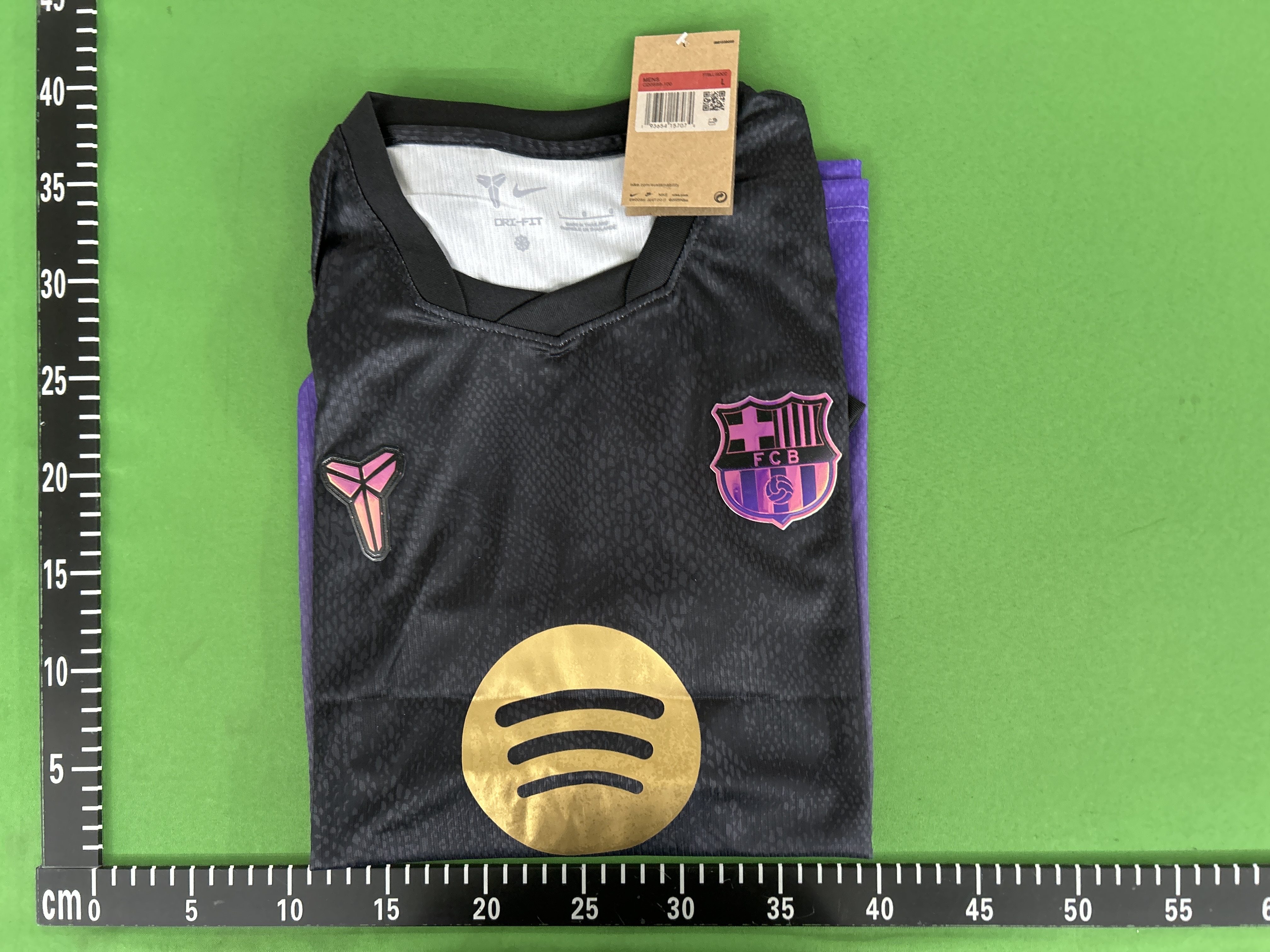 Foto QC 5 de Nike x FC Barcelona 2022/23 Third Jersey Sky Grey