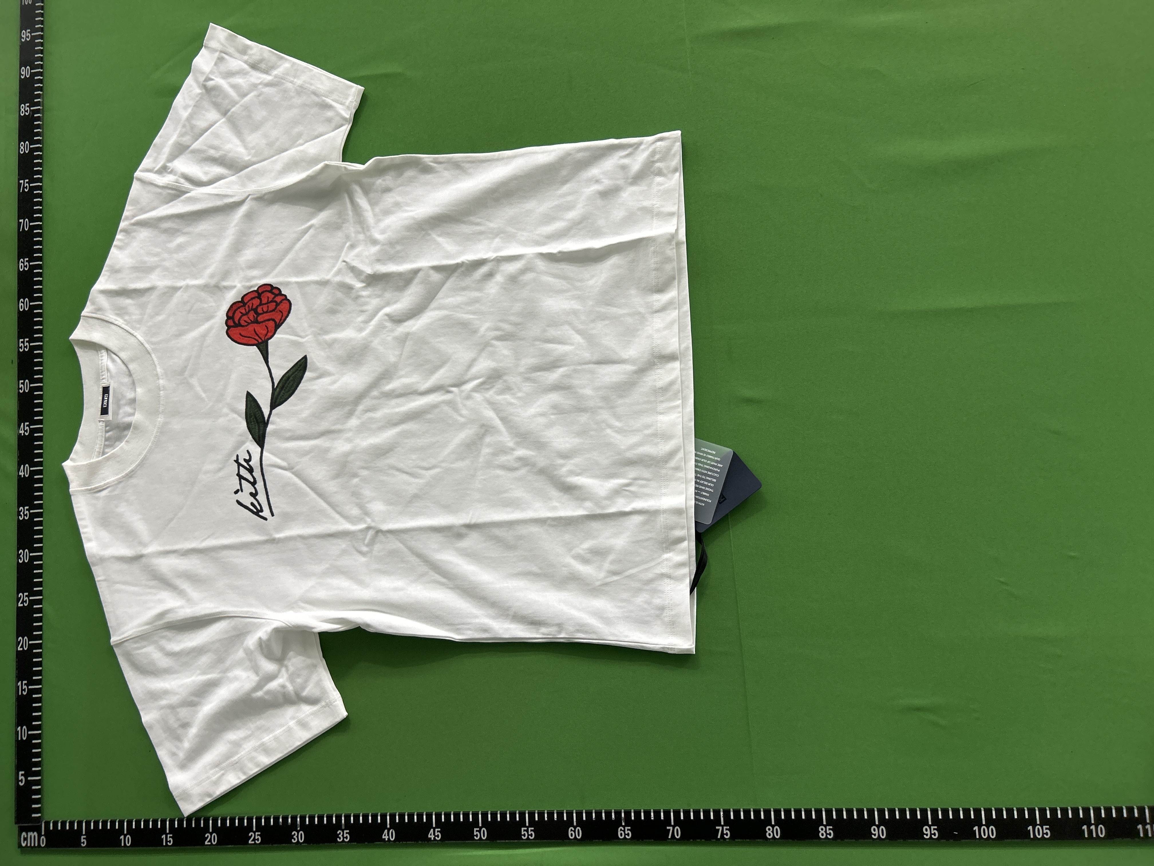 Foto QC 7 de Kith Frosted Flakes Treats T-shirt Logo Black