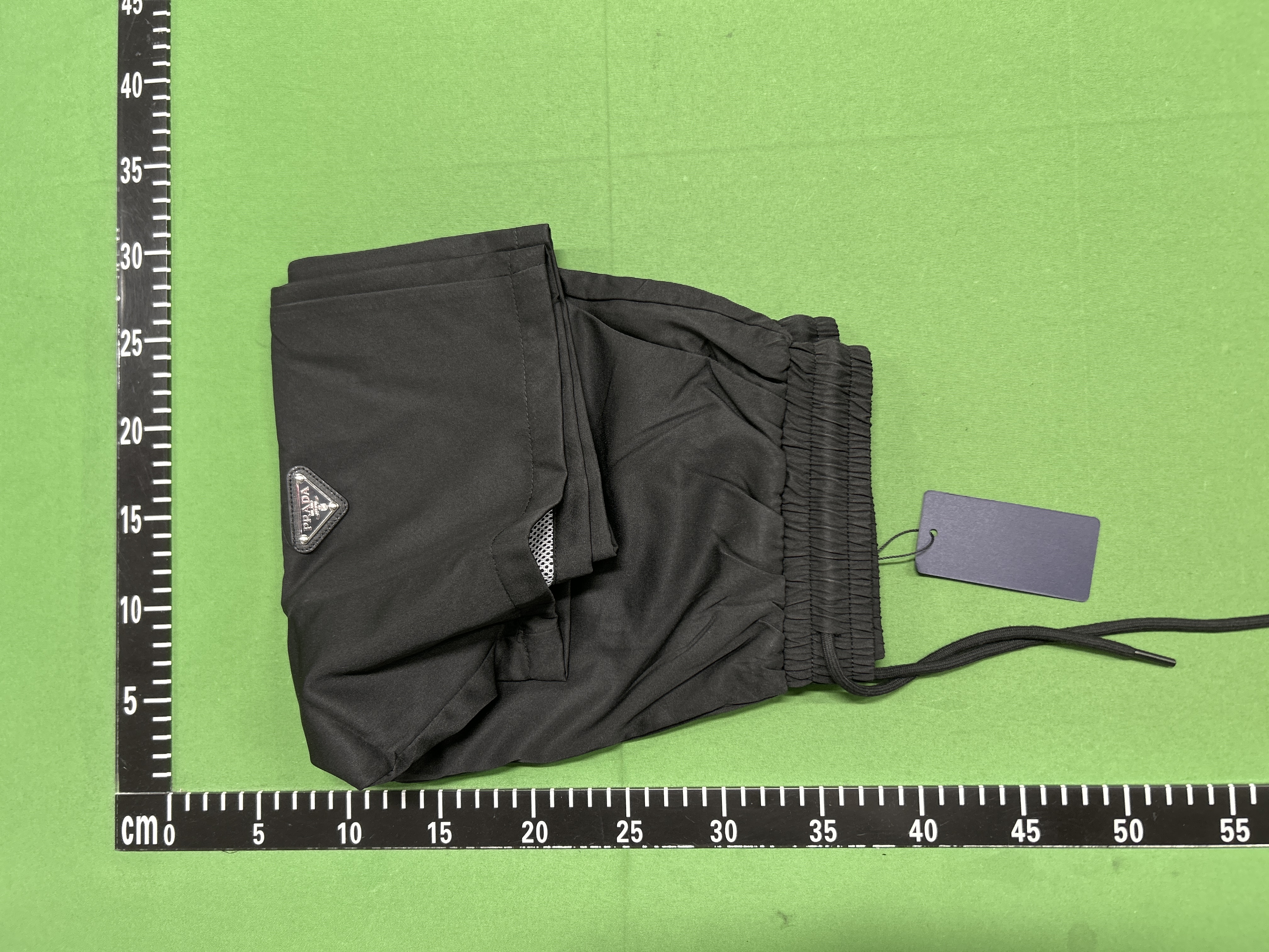 Foto QC 6 de Prada Shirt Triangle Logo Black