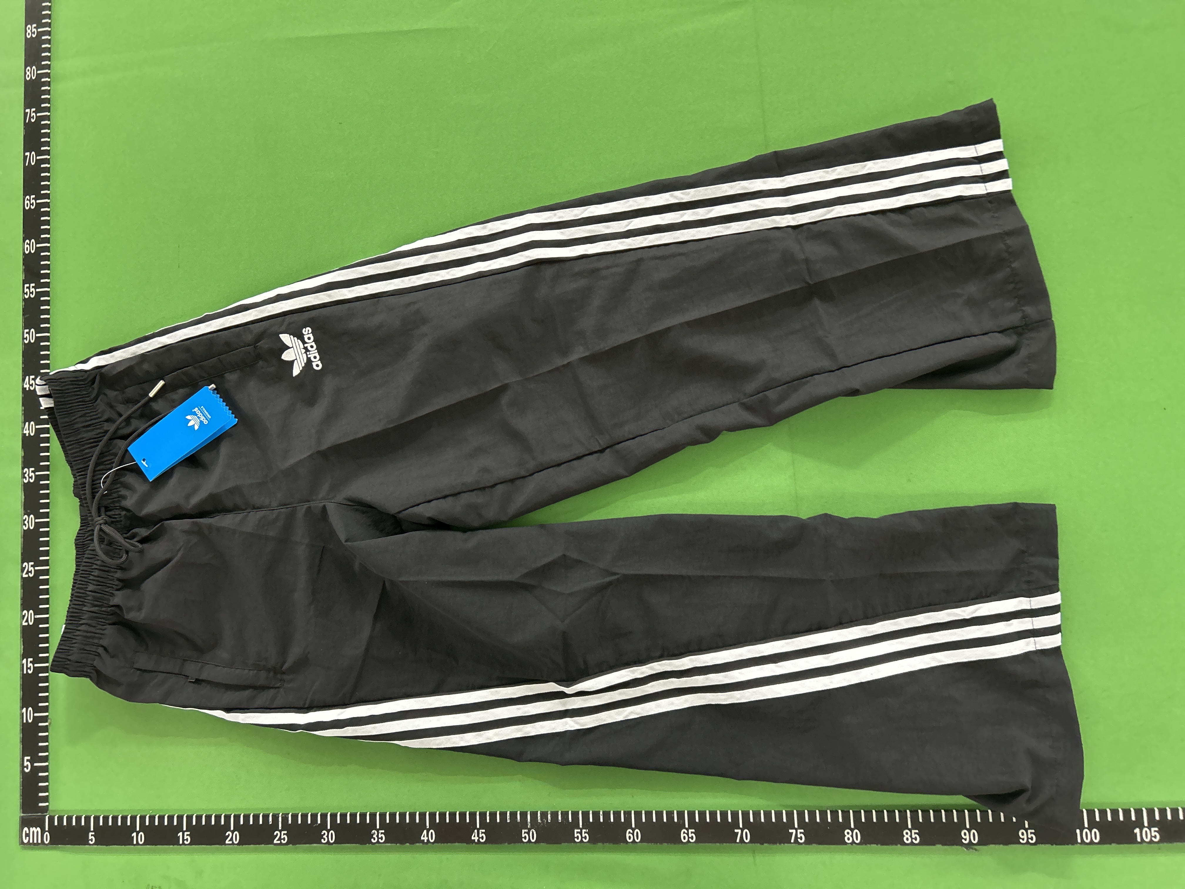 Foto QC 5 de Other Three Stripes Loose Sweatpants Dark Grey
