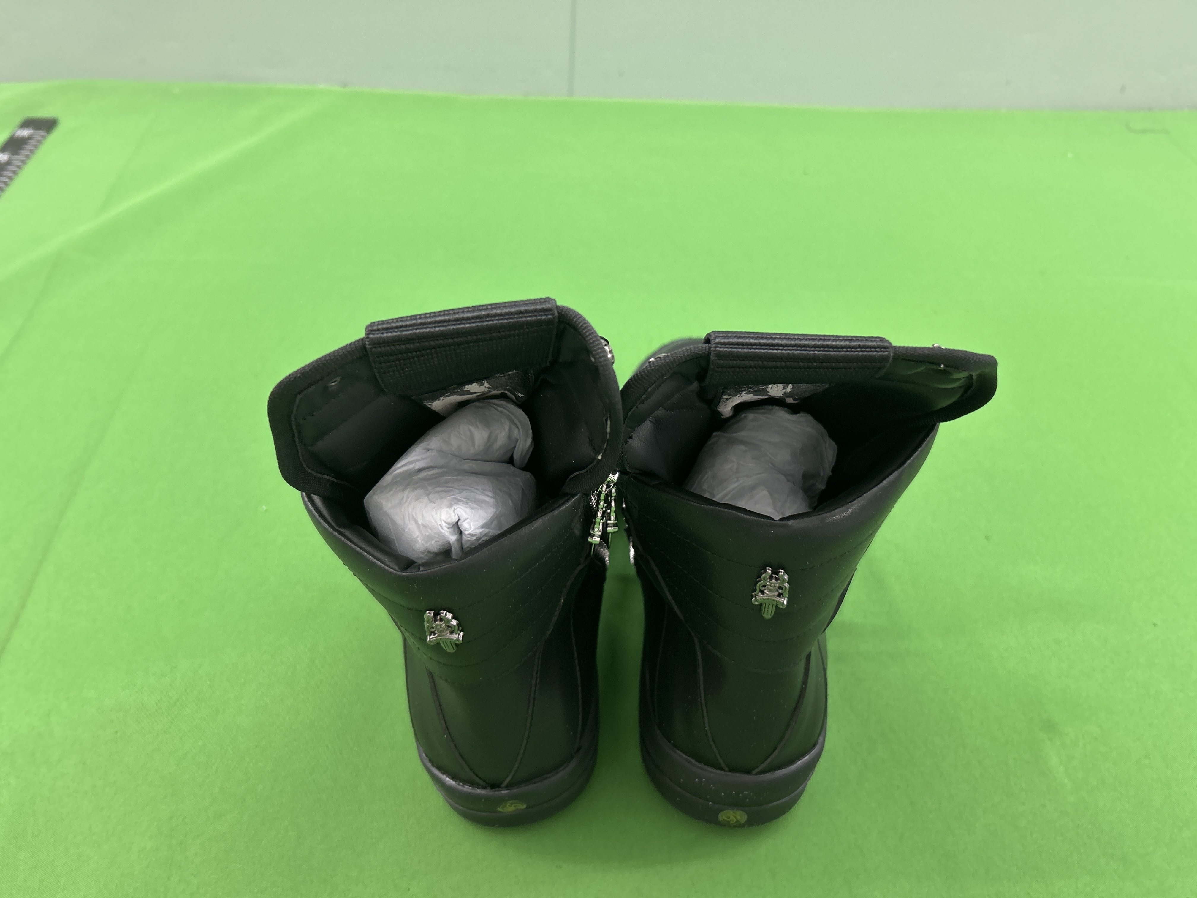 Foto QC 3 de Rick Owens Geobasket High Jumbo Lace Milk