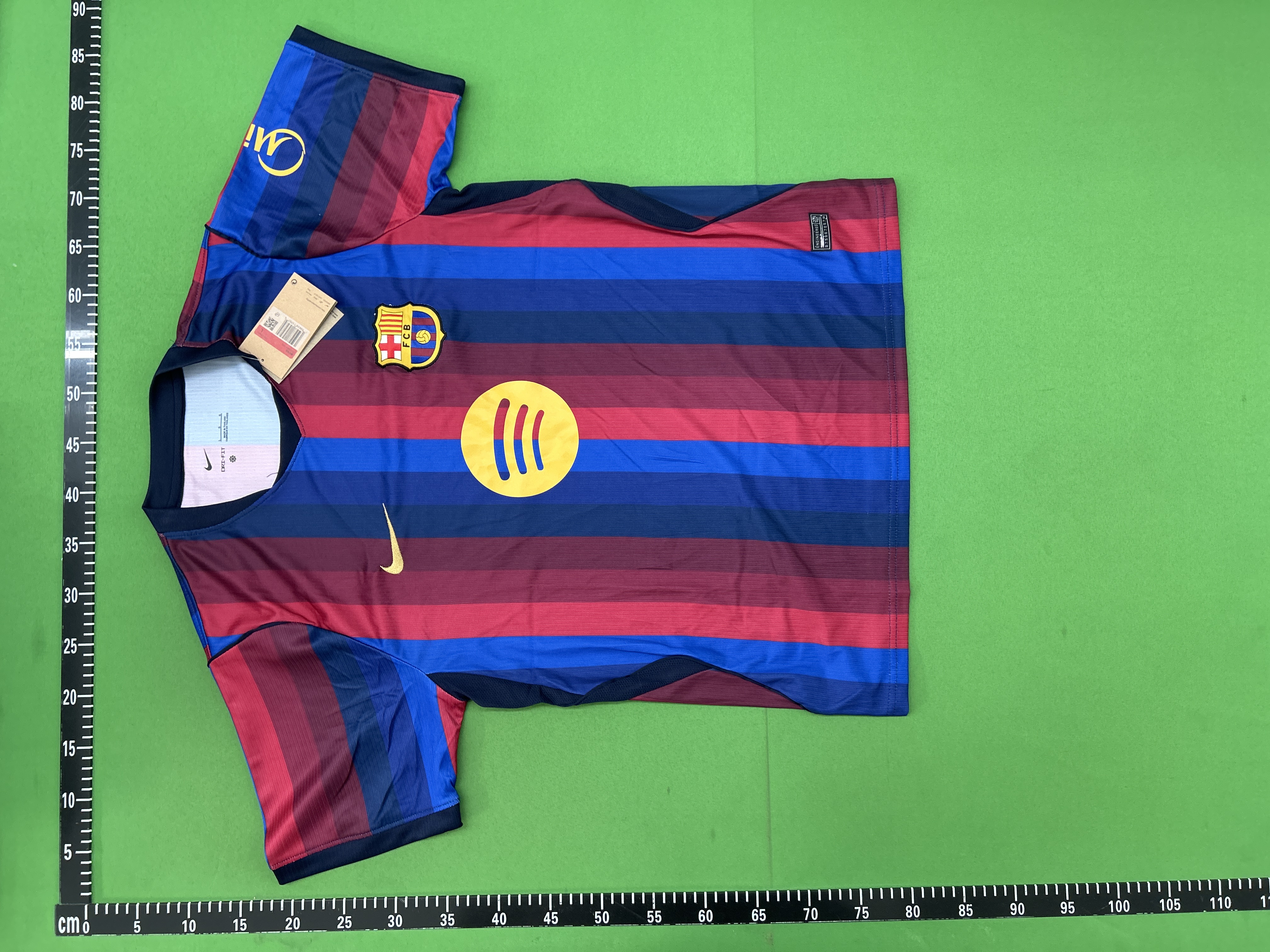 Foto QC 3 de Nike x FC Barcelona 2022/23 Third Jersey Sky Grey
