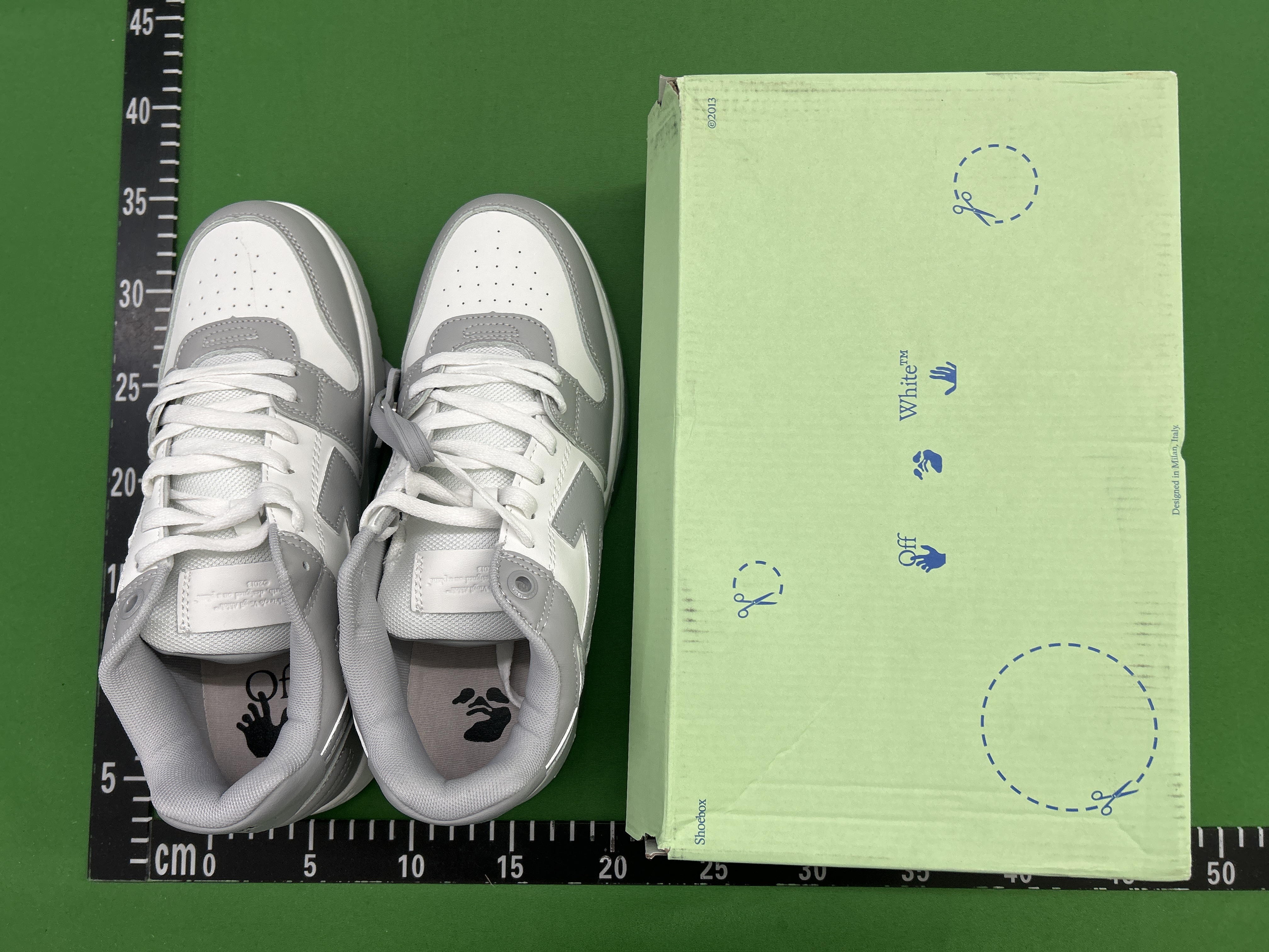 Foto QC 2 de Nike Air Rubber Dunk Off-White Green Strike CU6015-001