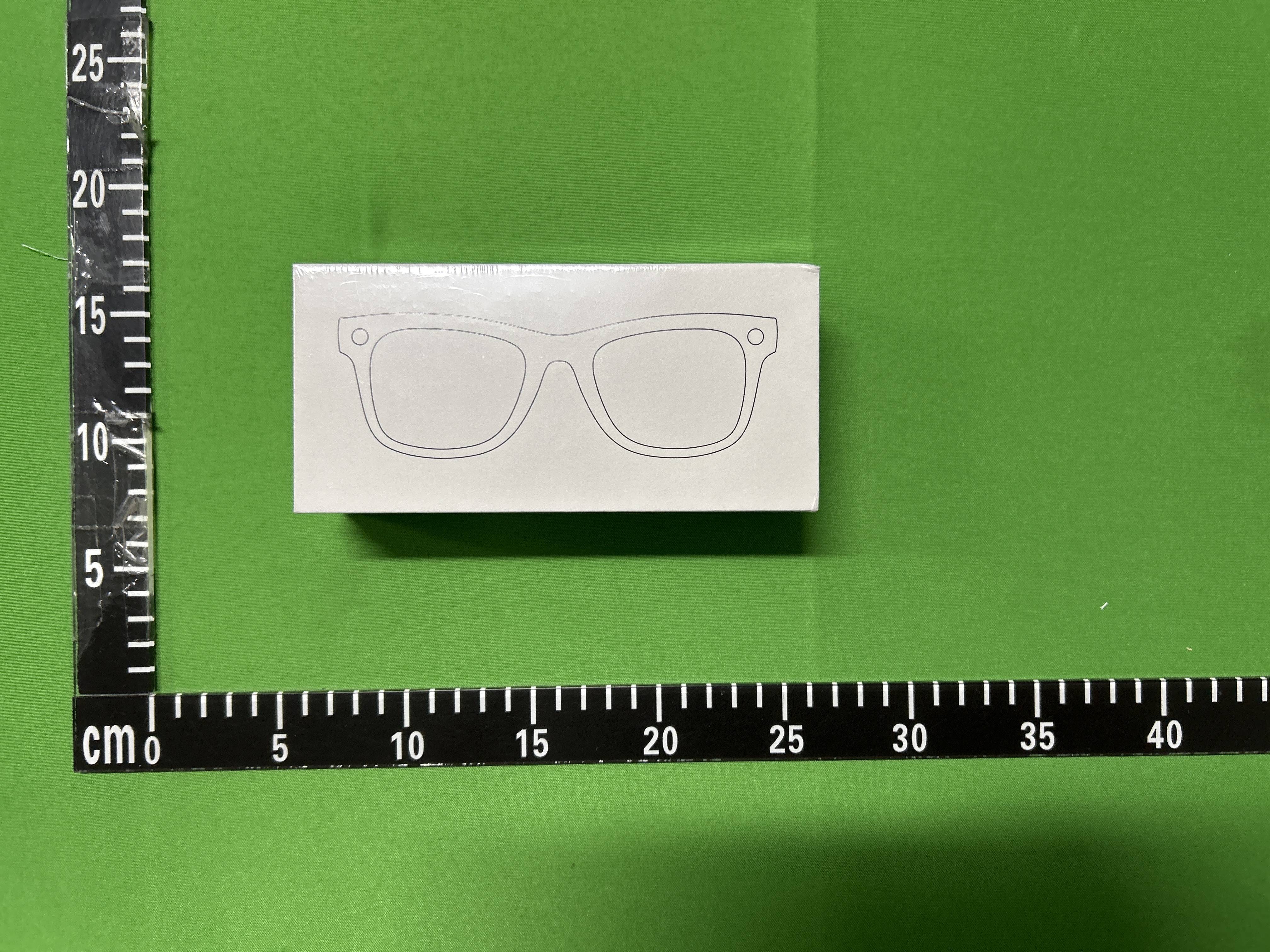 Foto QC 6 de Huadai MT5 Square-Frame Plastic Eyeglasses Black Clear (MT5)
