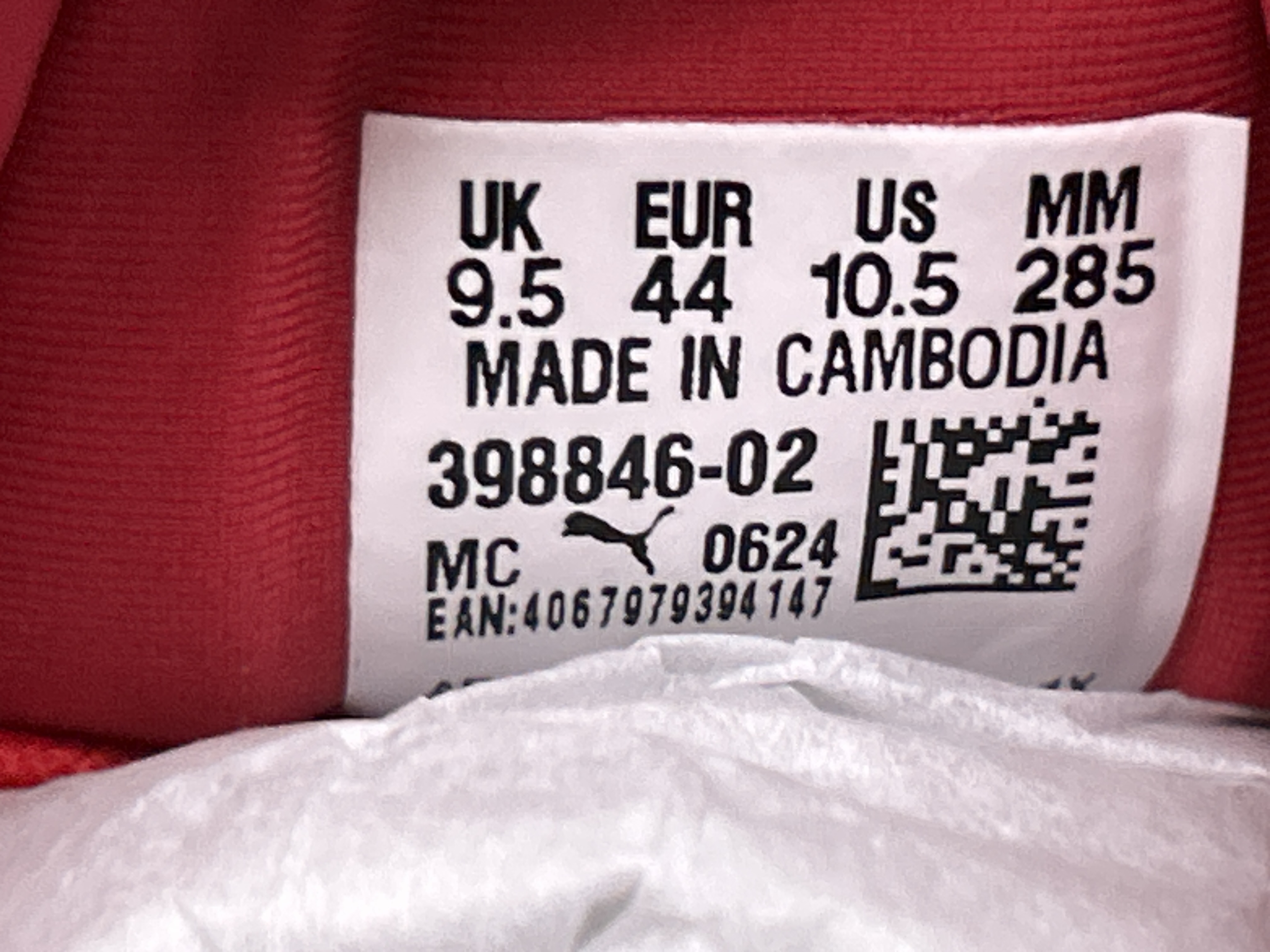 Foto QC 5 de Puma Speedcat OG Black White 398846-01
