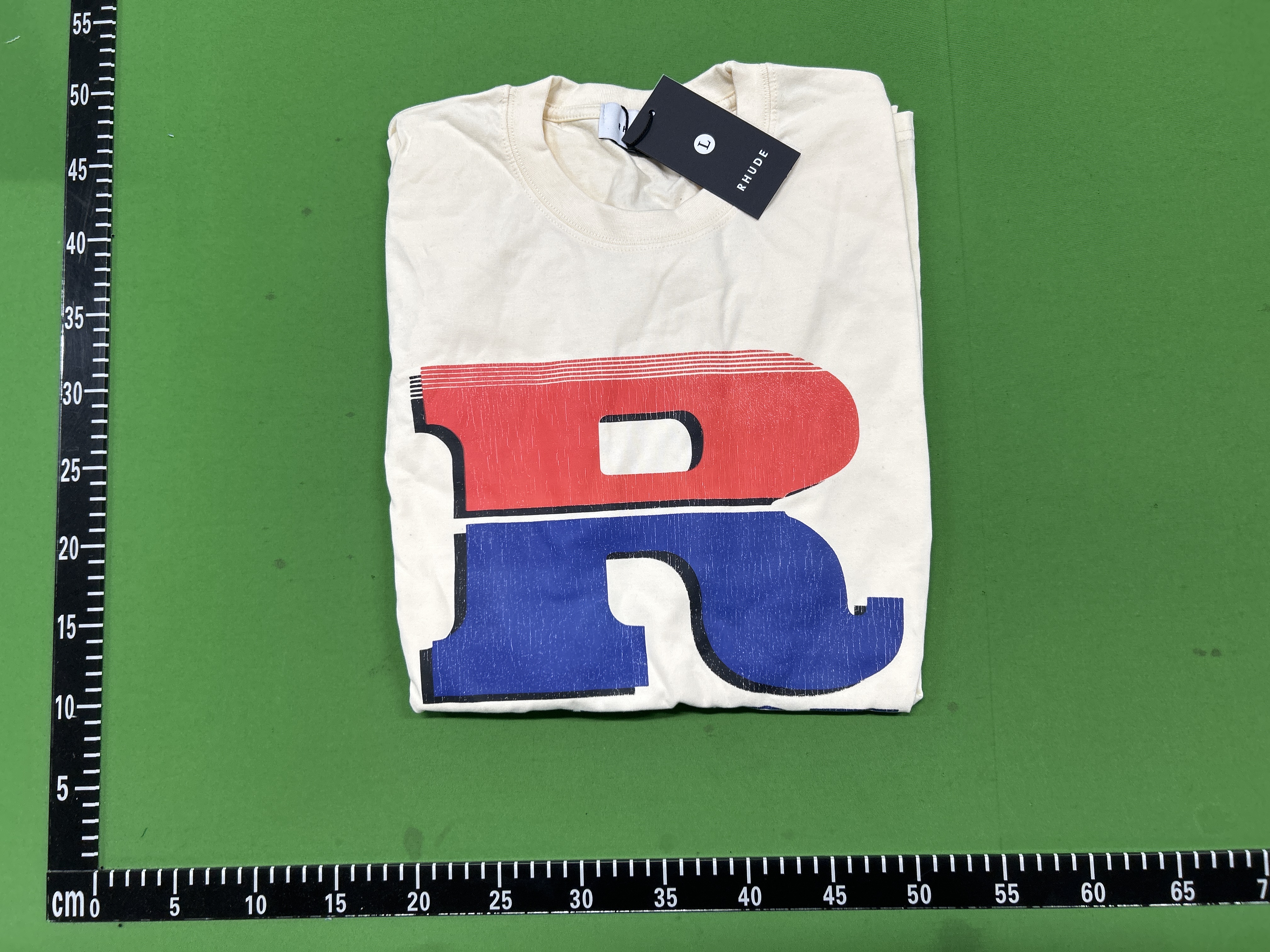 Foto QC 1 de Rhude T-shirt Regatta Team Graphic Black
