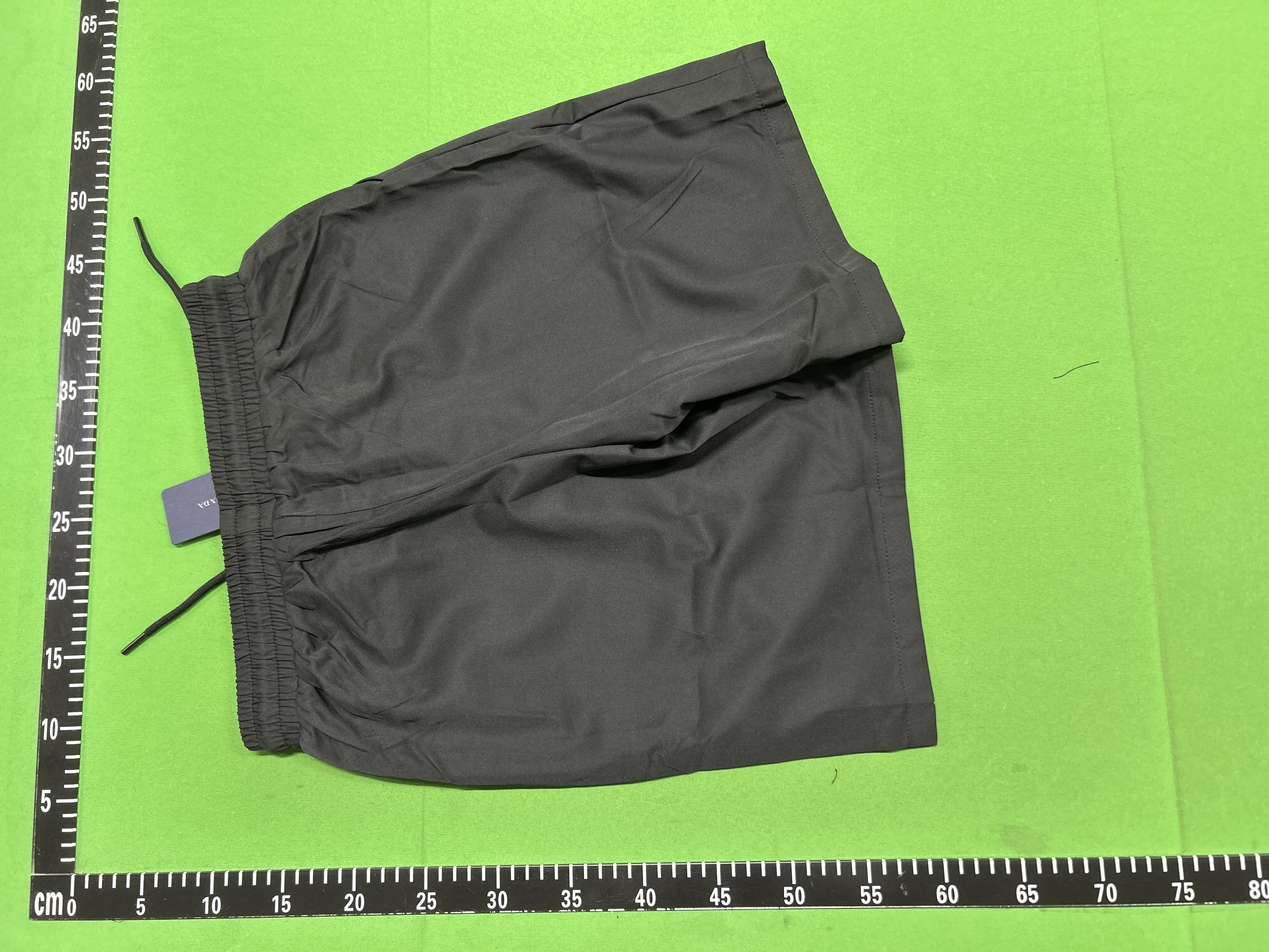 Foto QC 8 de Prada Shirt Triangle Logo Black