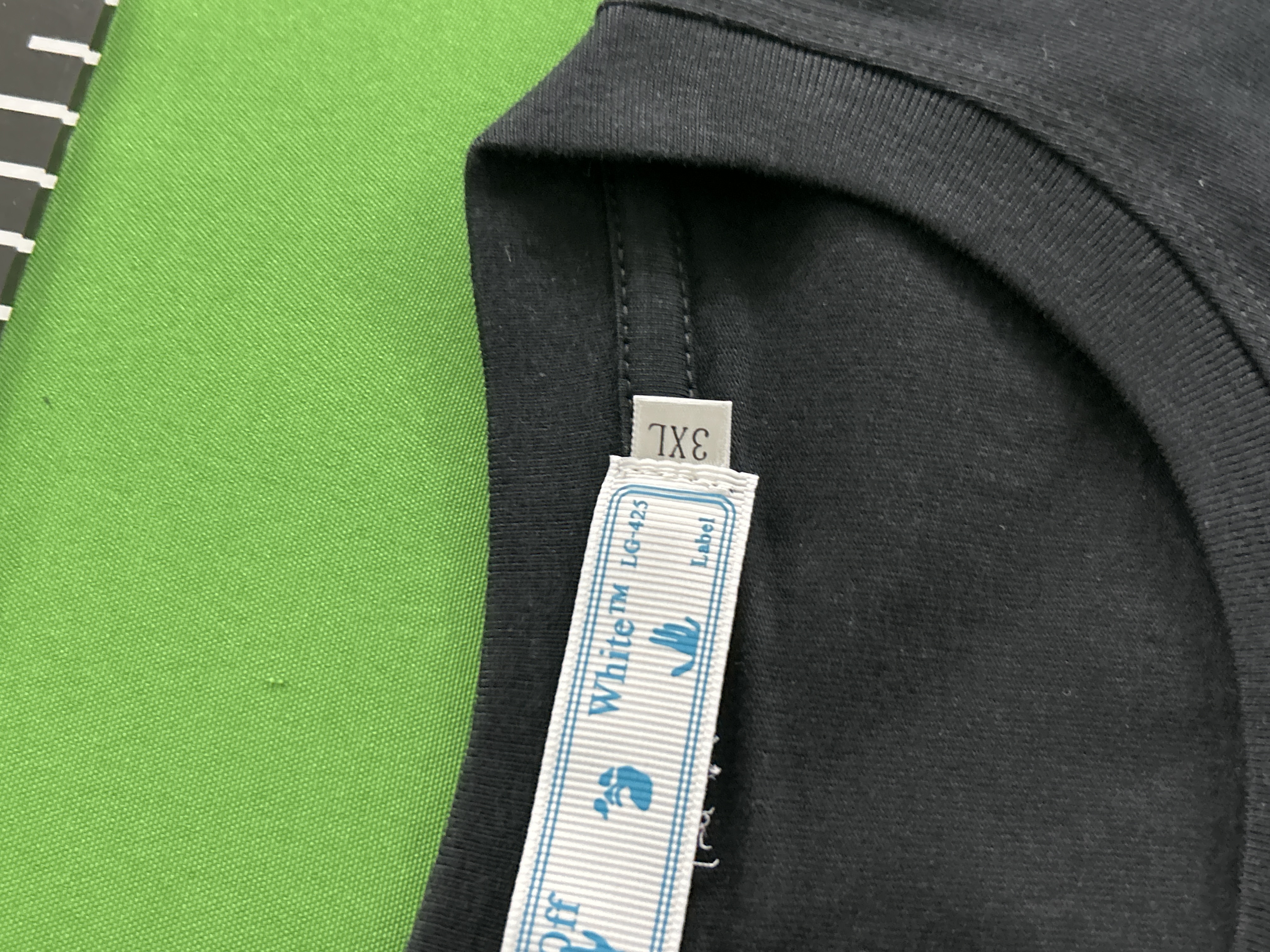 Foto QC 8 de Off-White T-shirt Abloh 23 Blue