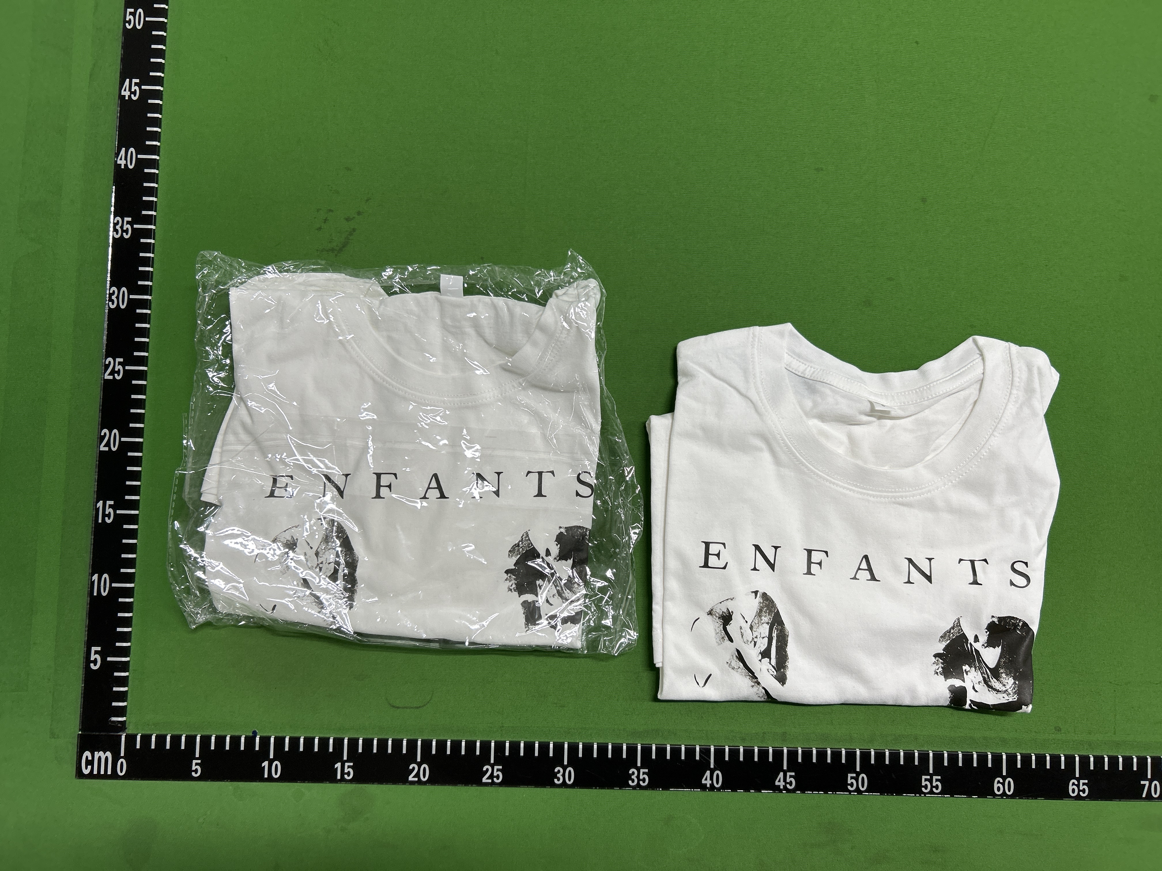 Foto QC 1 de Enfants Riches Déprimés T-shirt Kick the Tragedy White