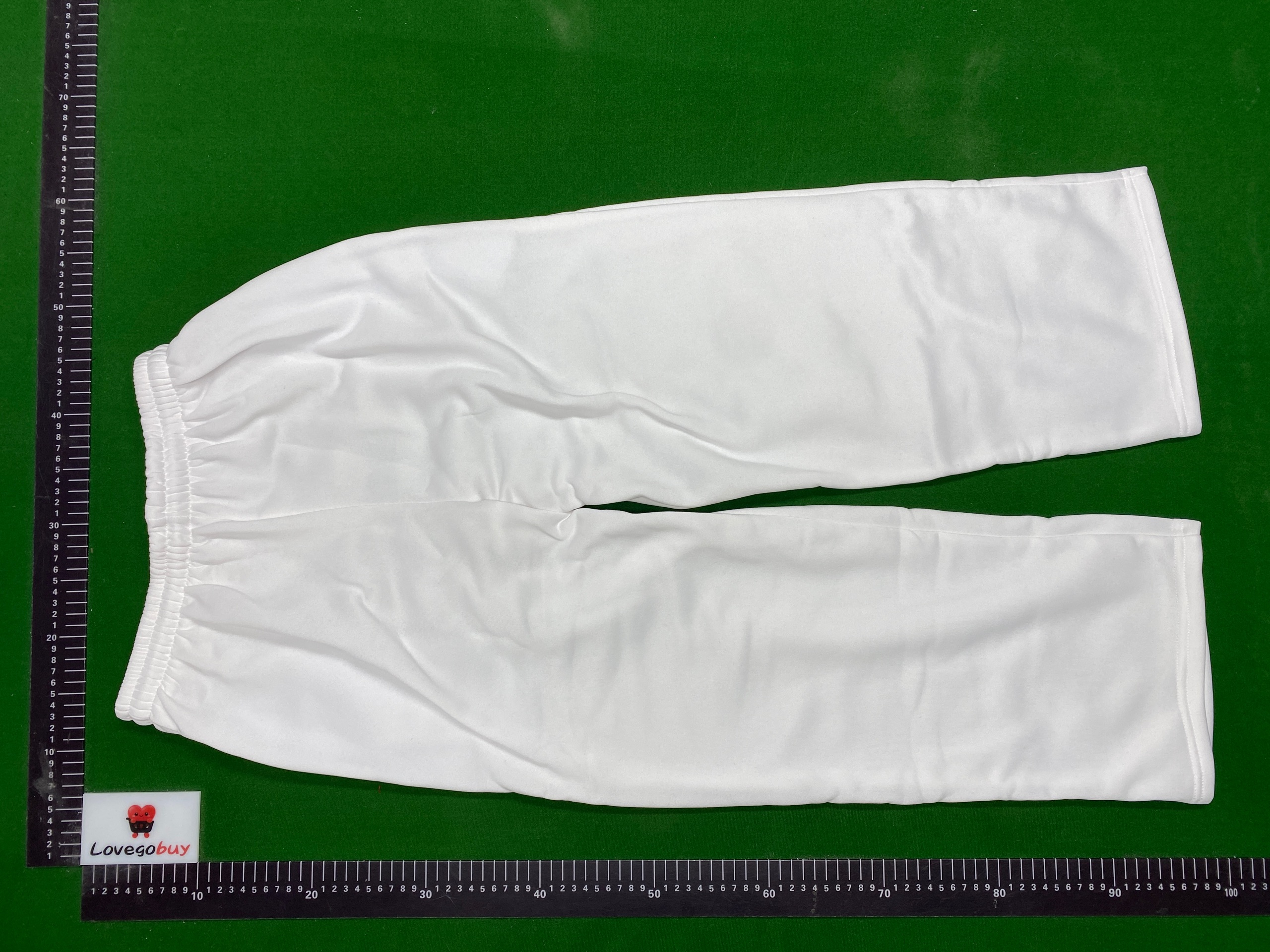 Foto QC 2 de Other Sweatpants Wide Leg Cream