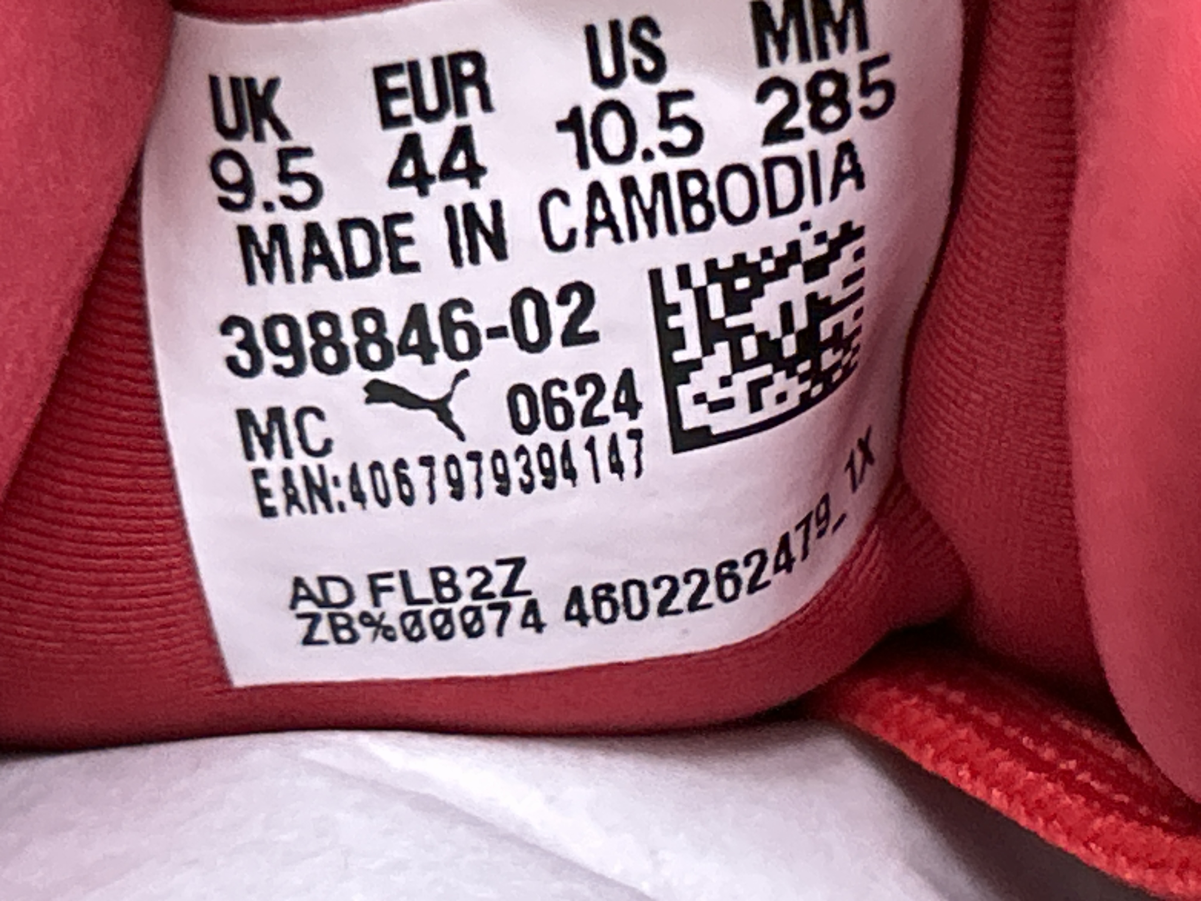 Foto QC 4 de Puma Speedcat OG Black White 398846-01