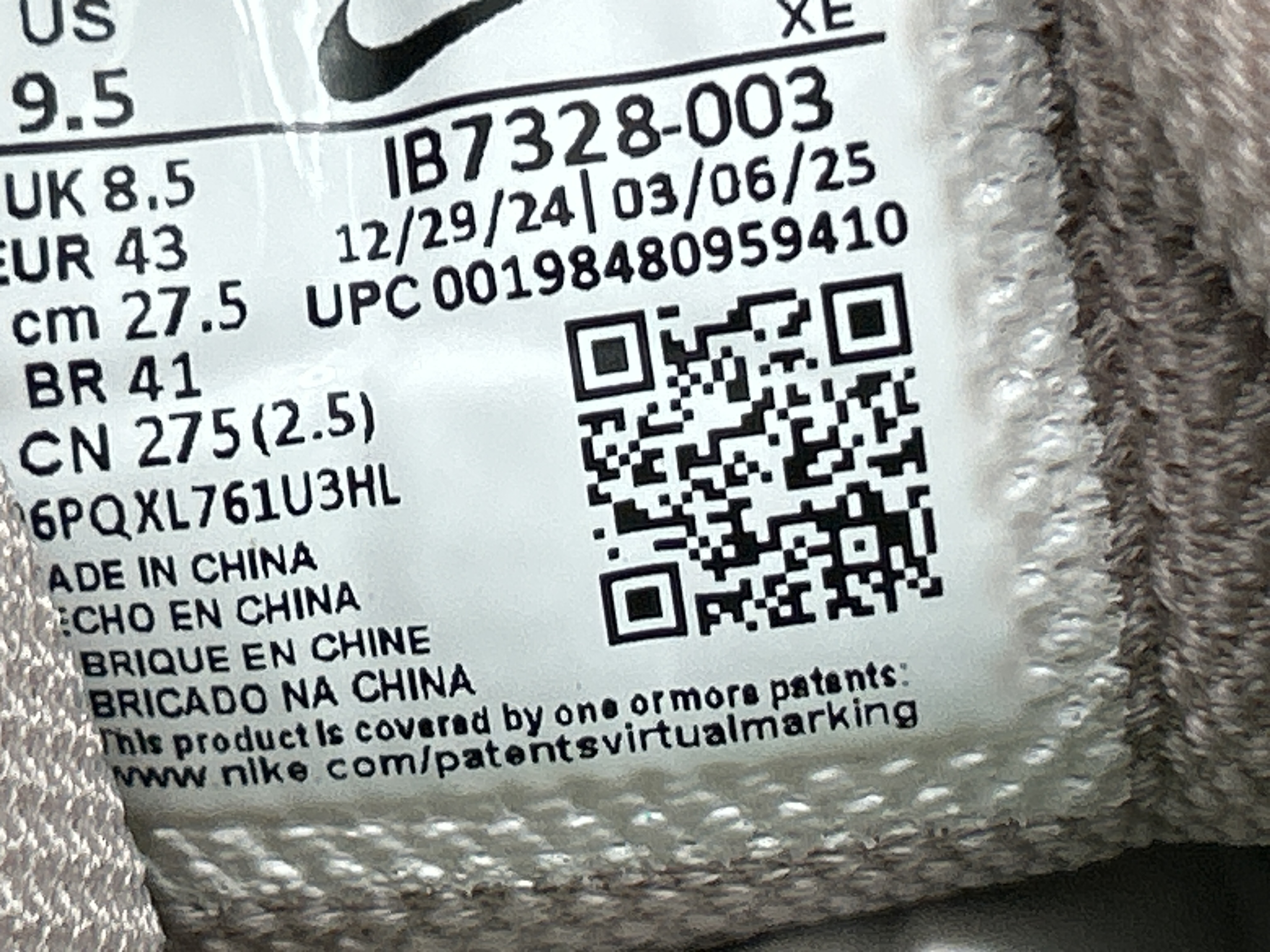 Foto QC 7 de Nike ACG Mountain Fly Gore-Tex Black Dark Grey CT2904-002