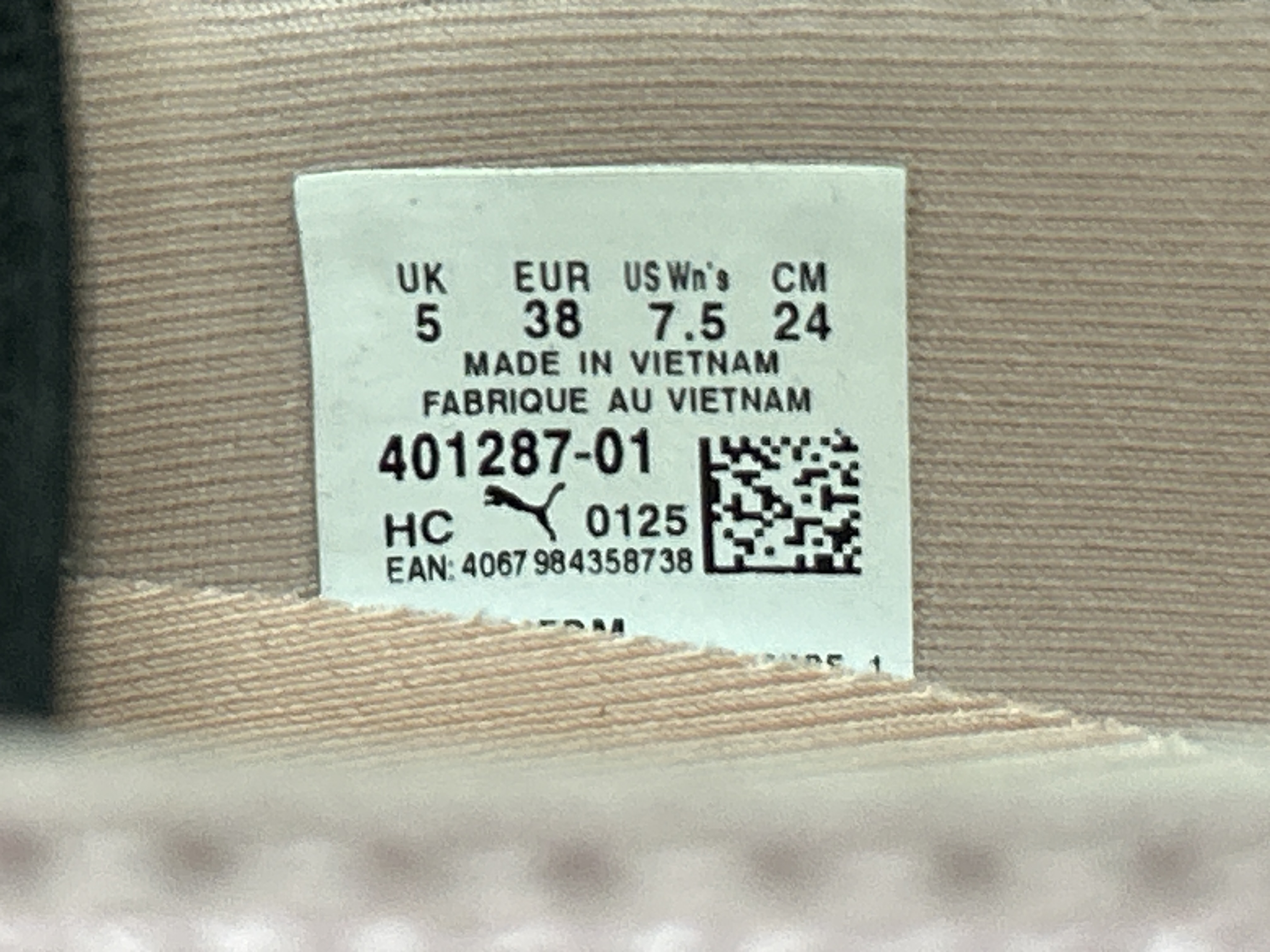 Foto QC 7 de Puma Speedcat Ballet For All Time Red 401287-07