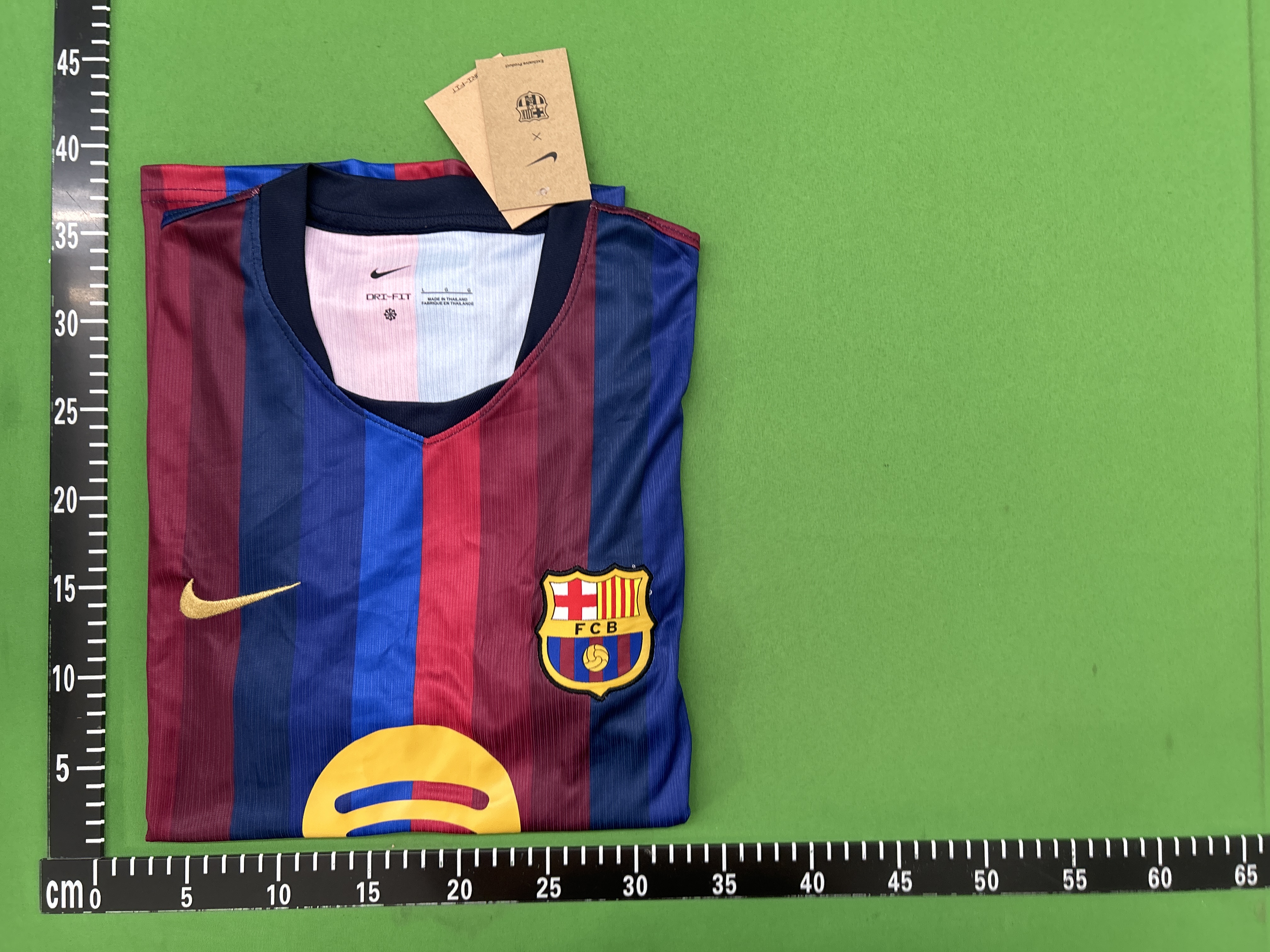 Foto QC 1 de Nike x FC Barcelona 2022/23 Third Jersey Sky Grey