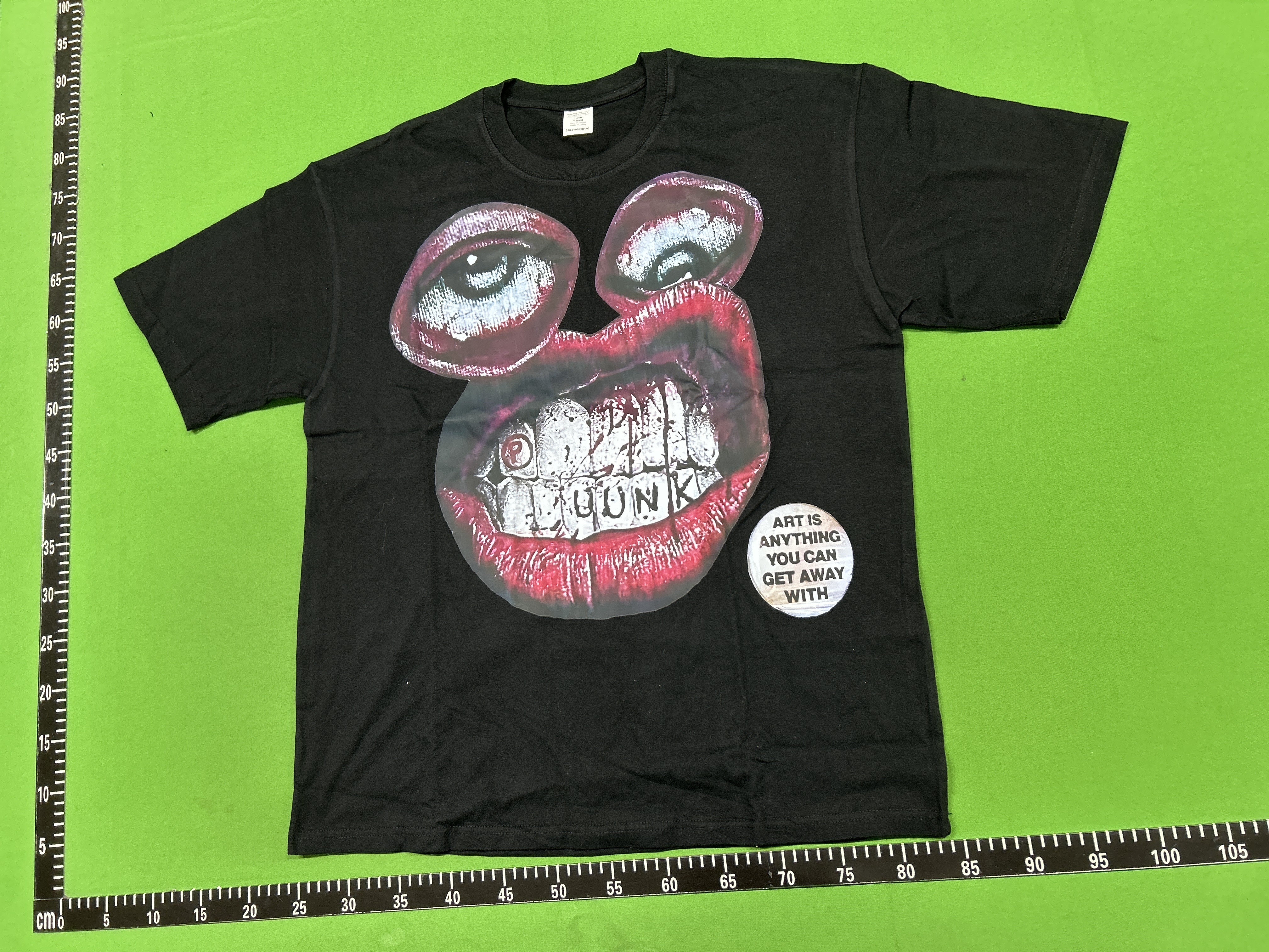 Foto QC 3 de Other Allen Iverson Graphic Print Oversized T-shirt Beige