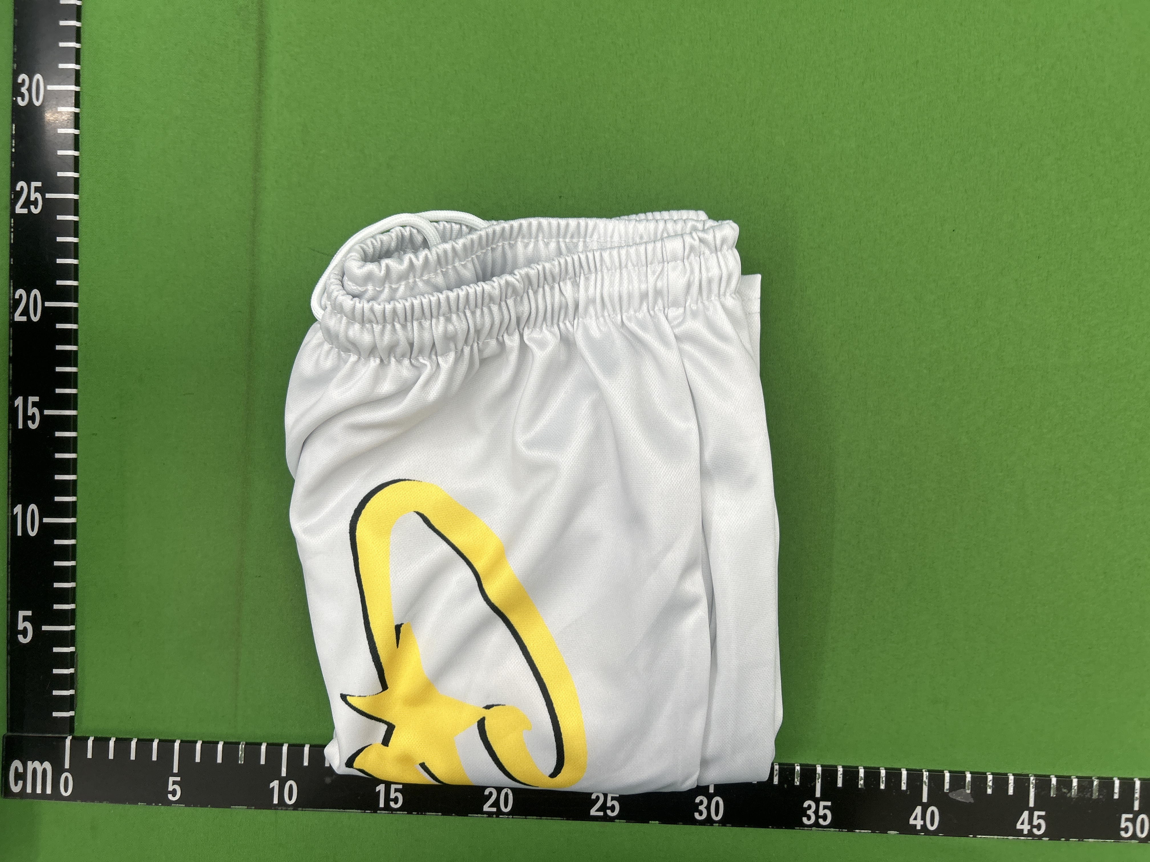 Foto QC 5 de Corteiz Alcatraz Sweat Shorts Logo Print Black
