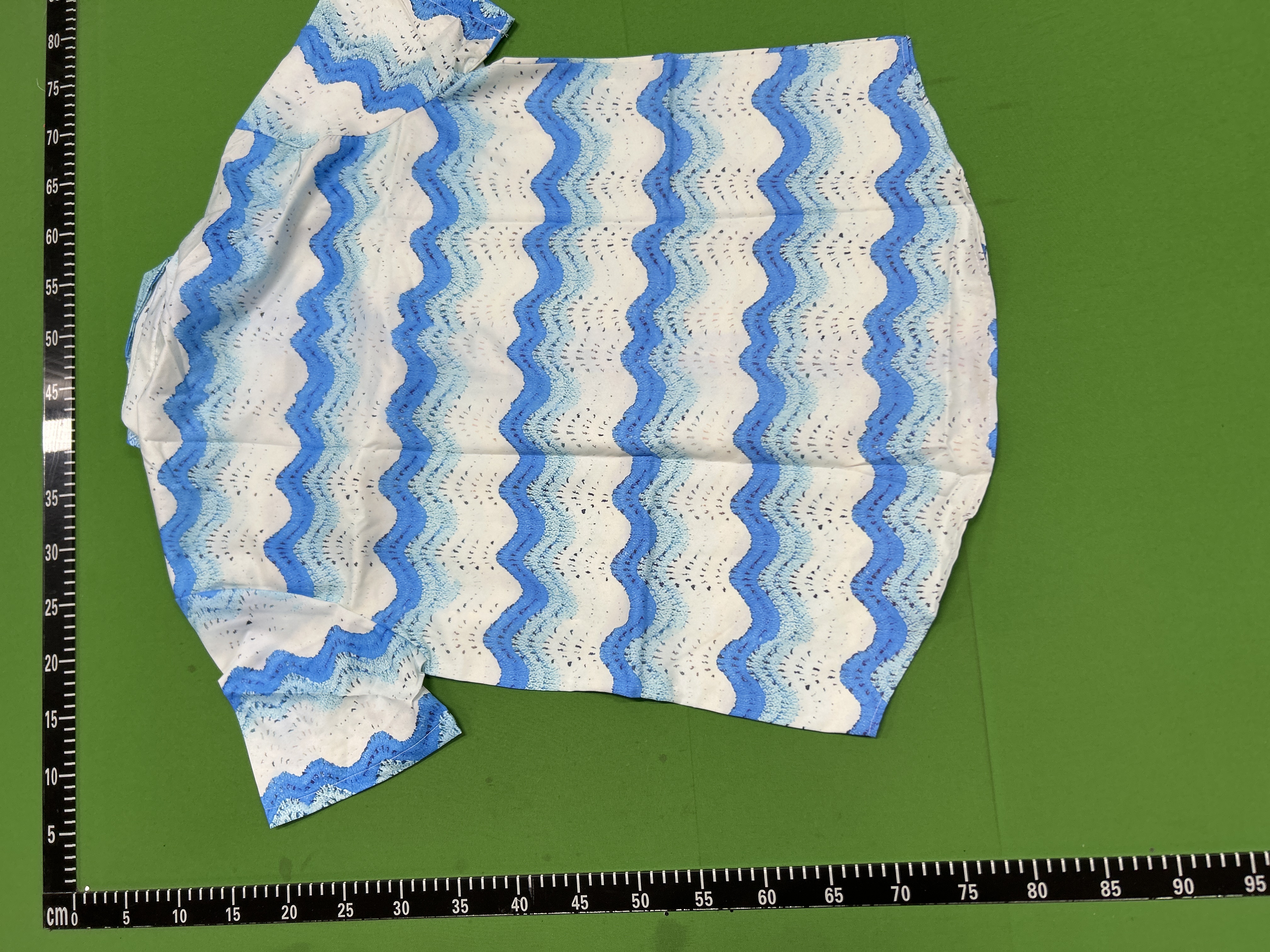 Foto QC 7 de Casablanca Tennis Club Shirt Monogram Gradient Multicolor